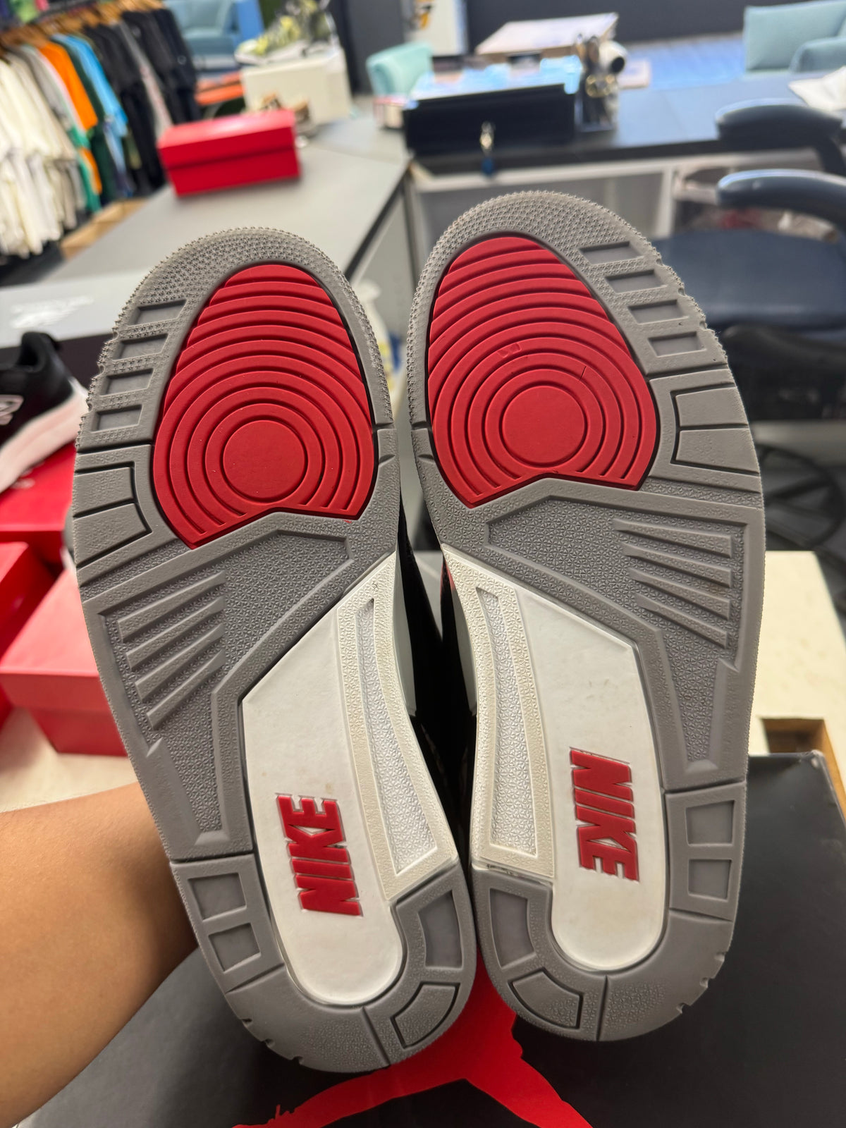 Jordan 3 Retro OG Black Cement (2024)