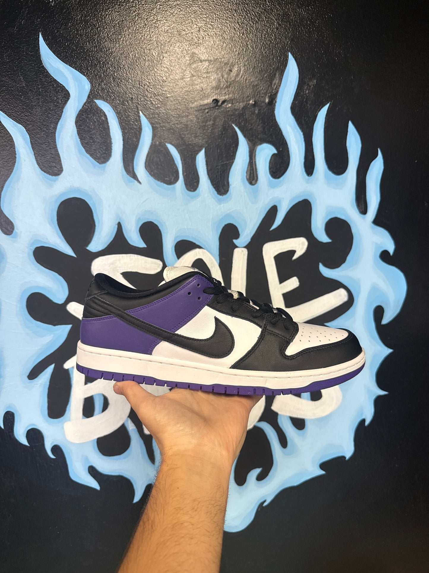 Size13 Nike SB Court Purple DS Og-All