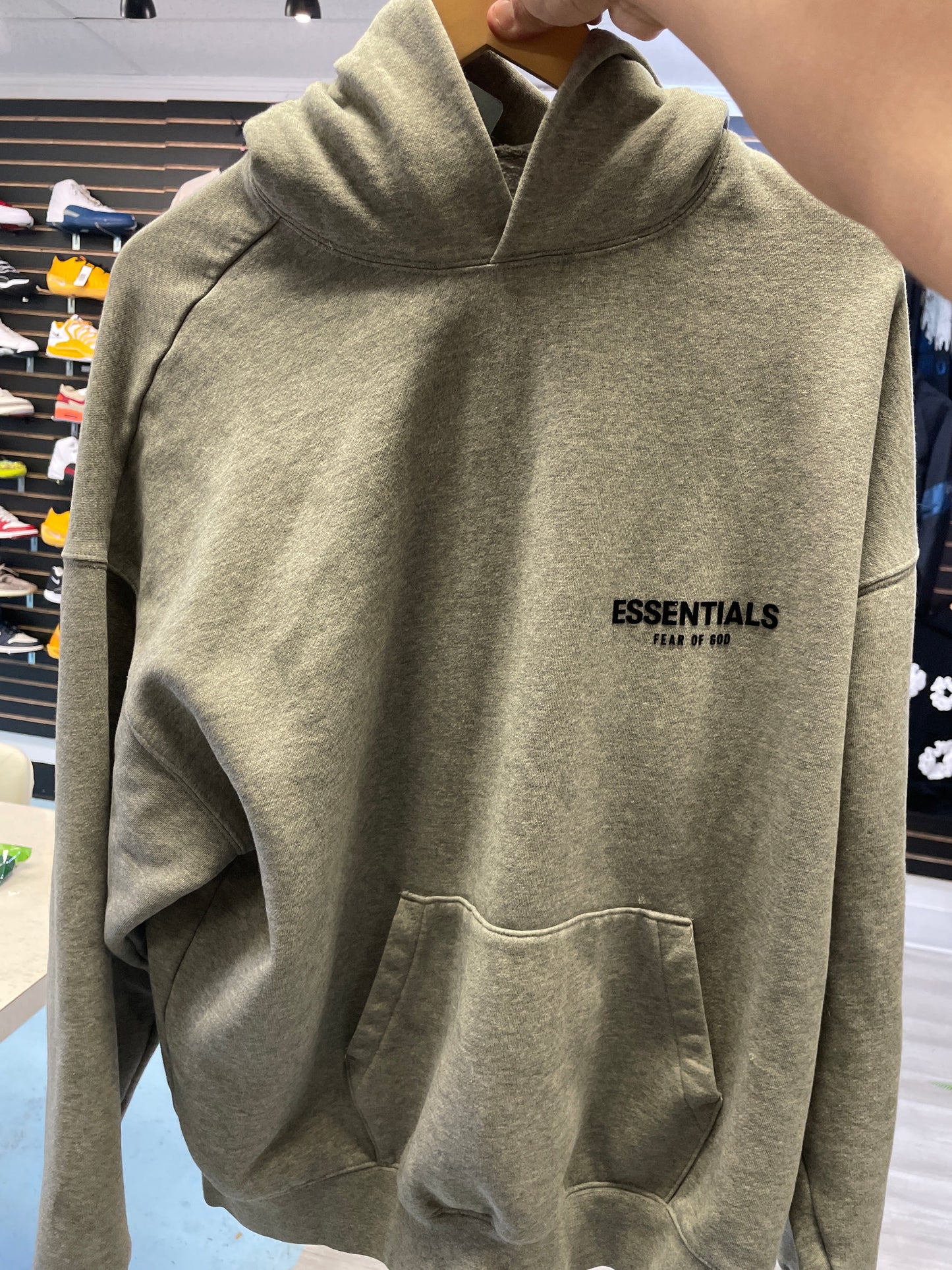 Dark Oatmeal Hoodie