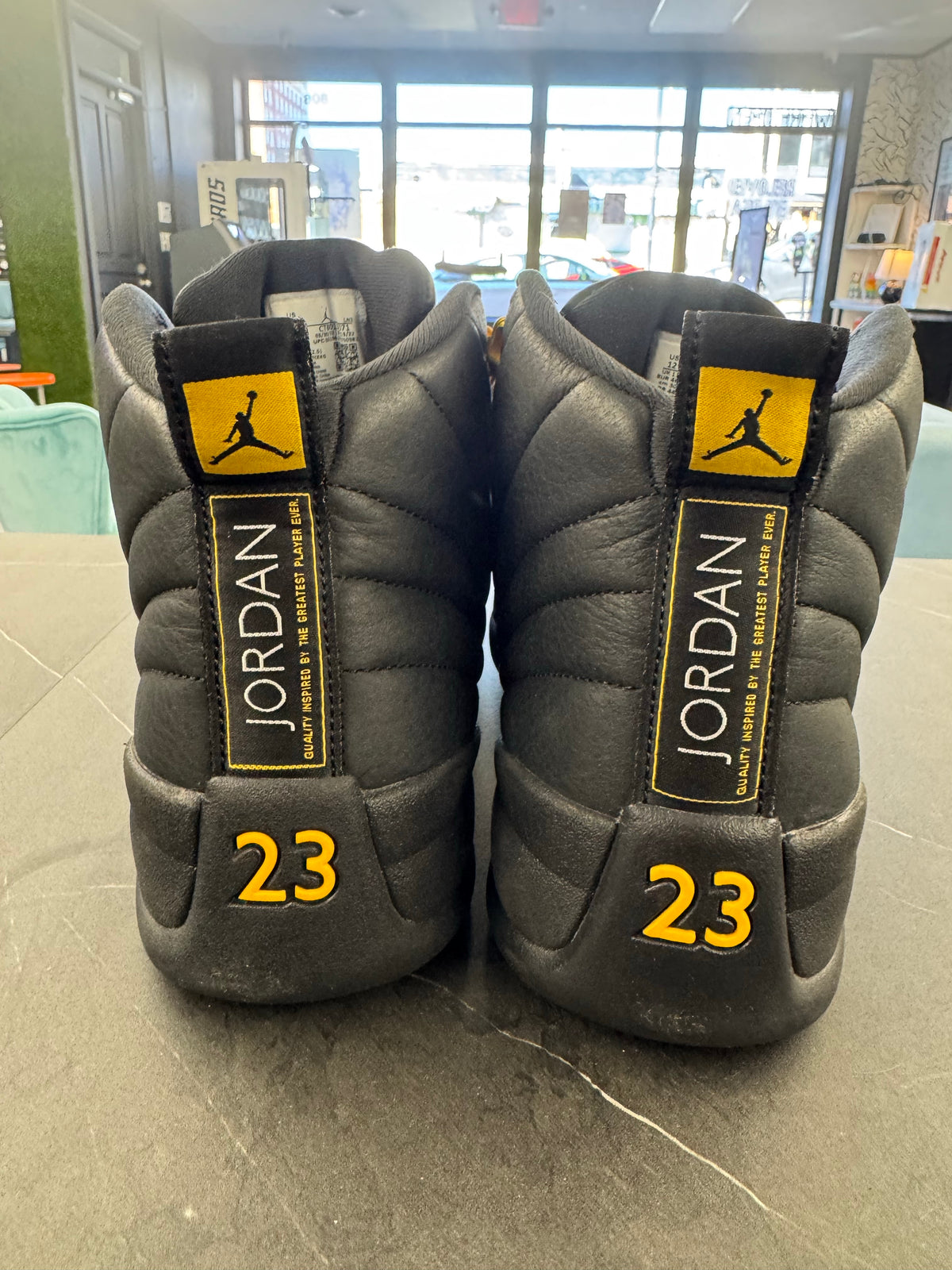 Jordan 12 Retro Black Taxi