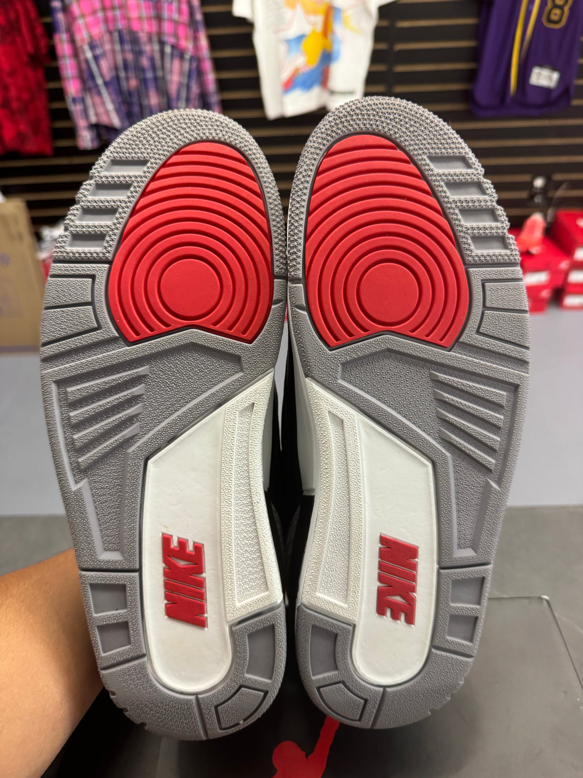 Jordan 3 Retro OG Black Cement (2024)