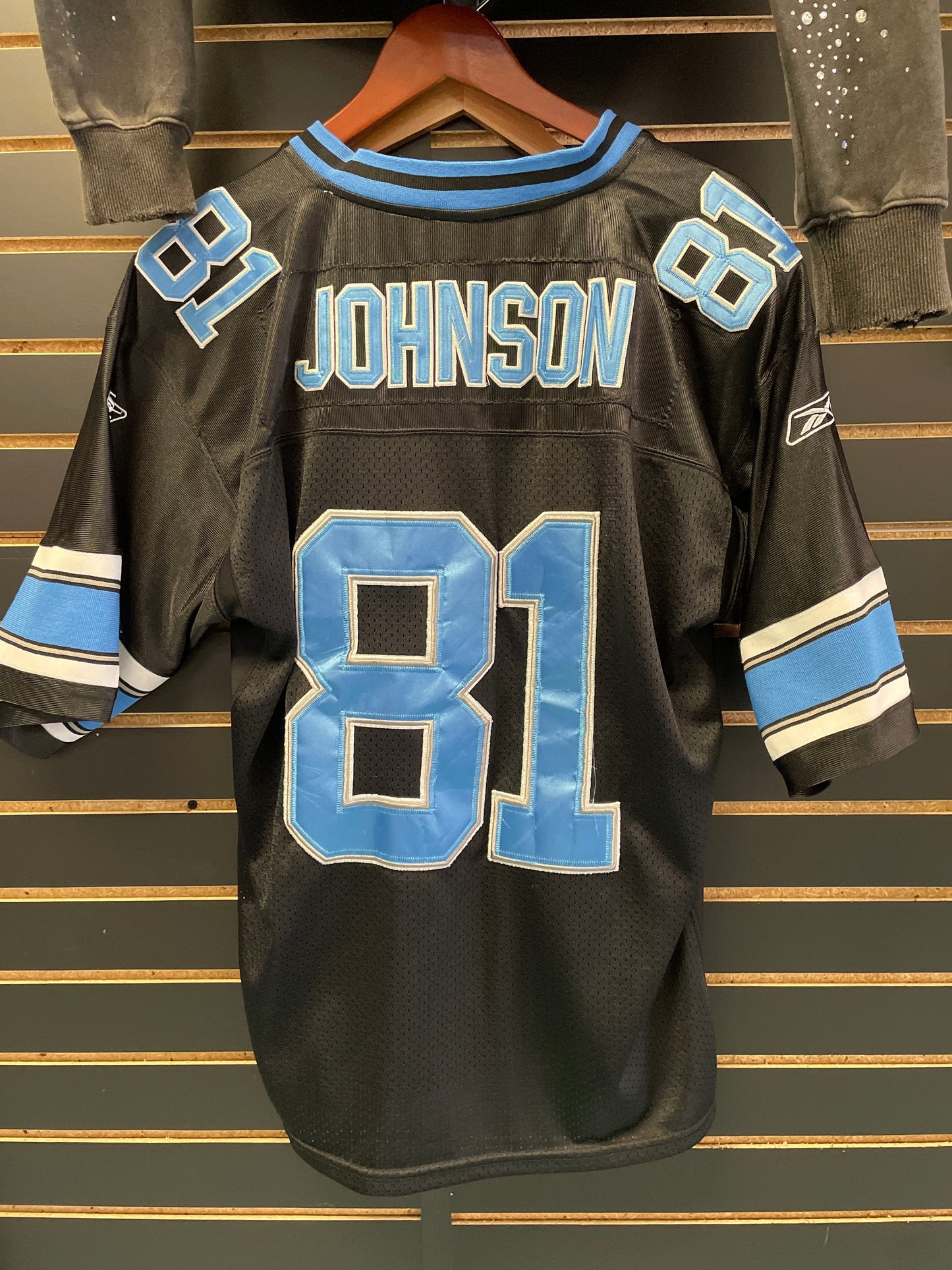 Calvin Johnson Lions Football Jersey