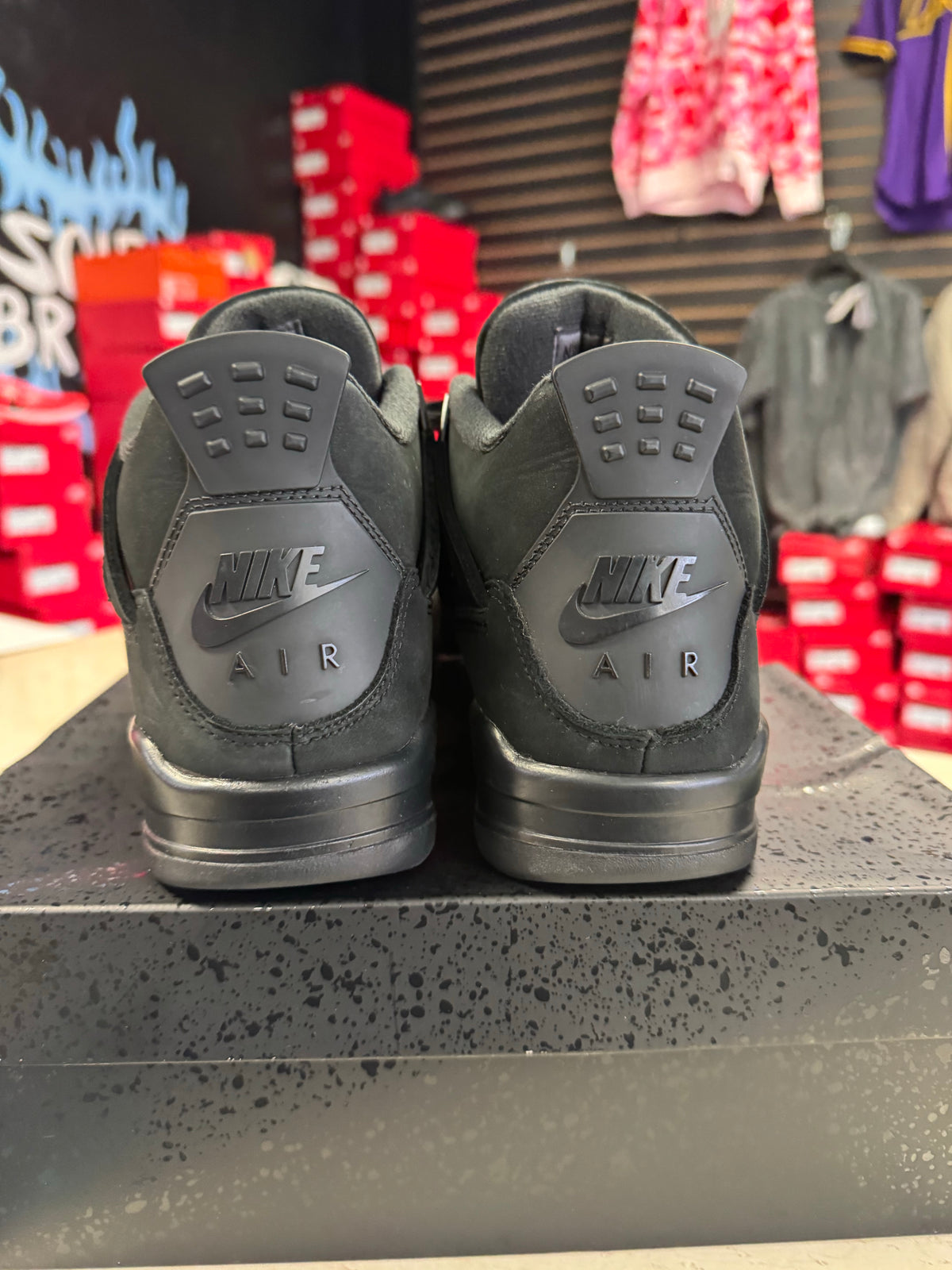 Jordan 4 Retro Black Cat (2025) (GS)