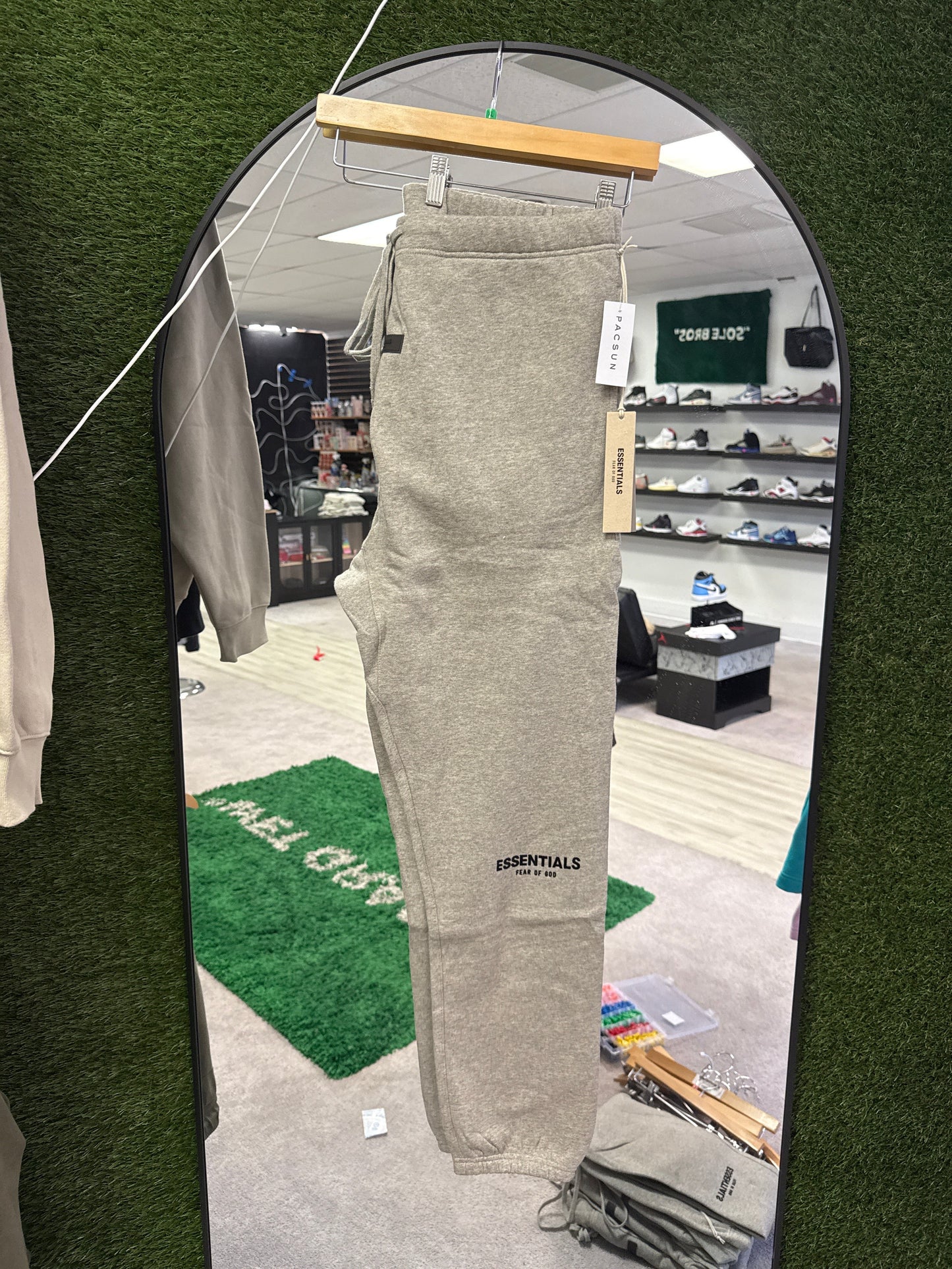 Dark Oatmeal Pants