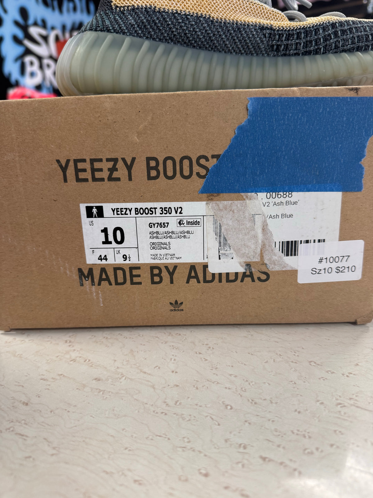 adidas Yeezy Boost 350 V2 Ash Blue
