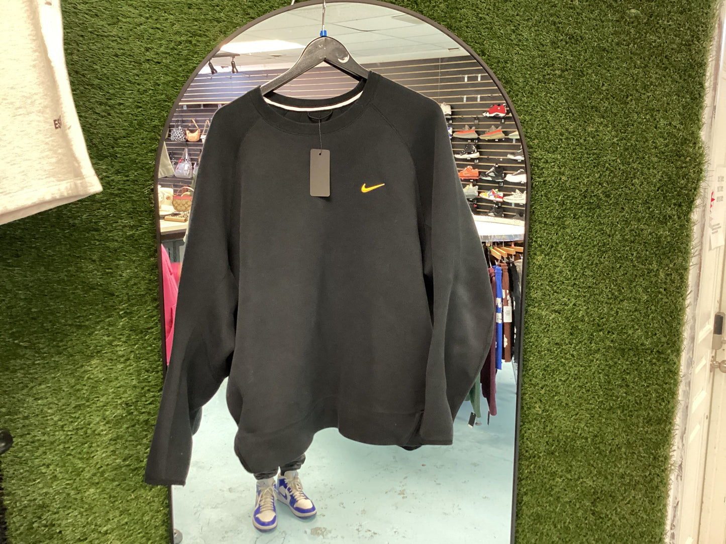2XL Nike Crew Neck Black