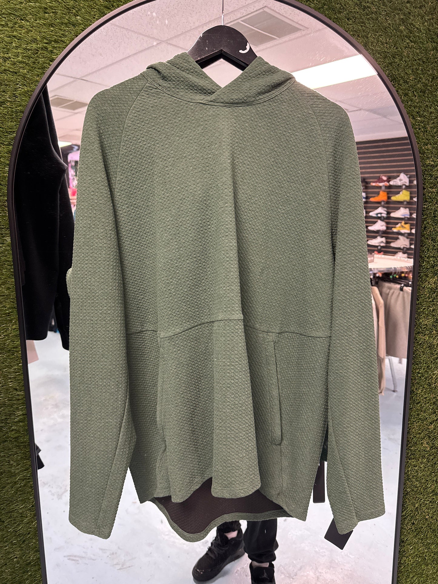 Green Lululemon Hoodie
