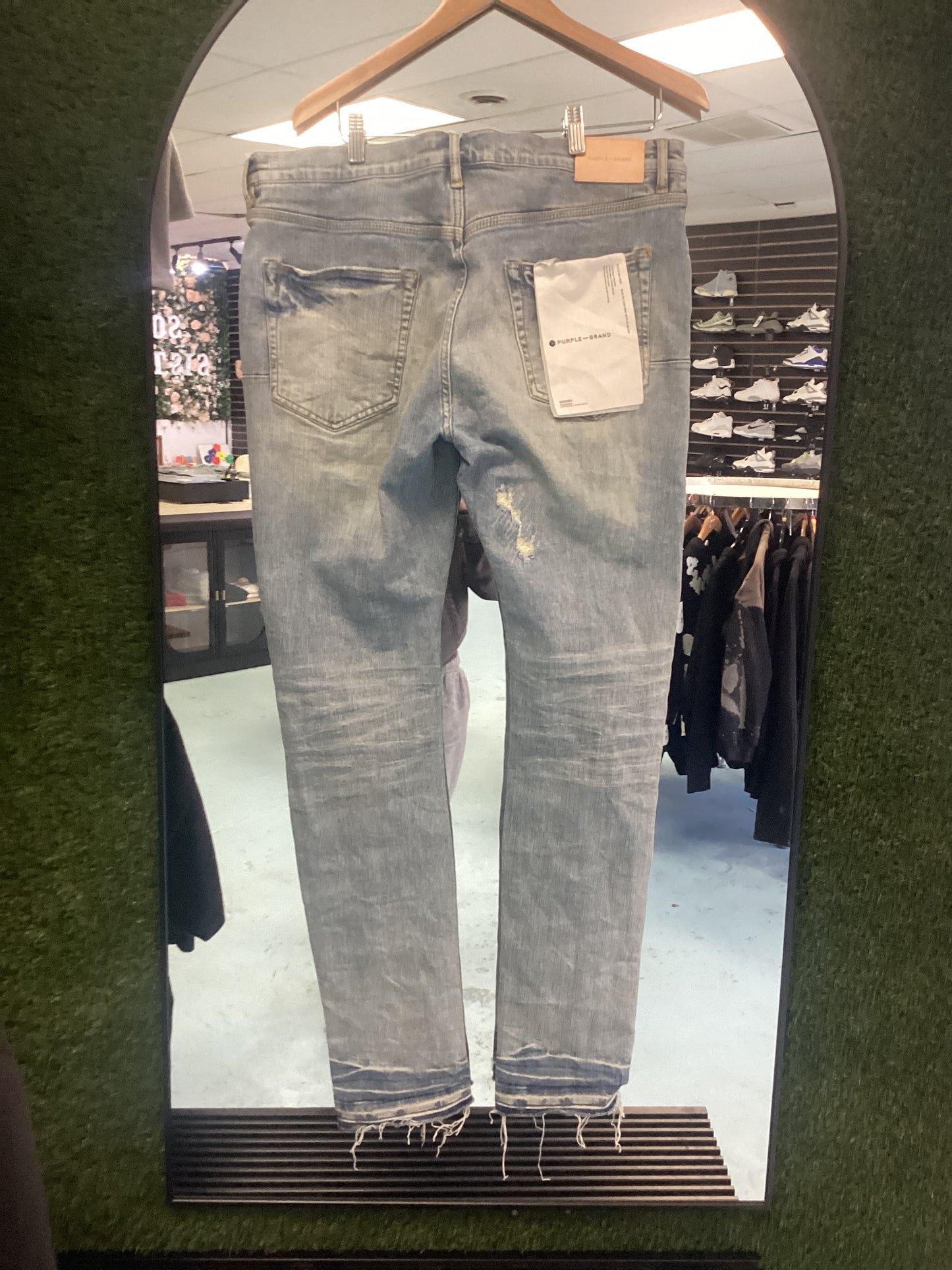 Size 36 Purple p001 Jeans