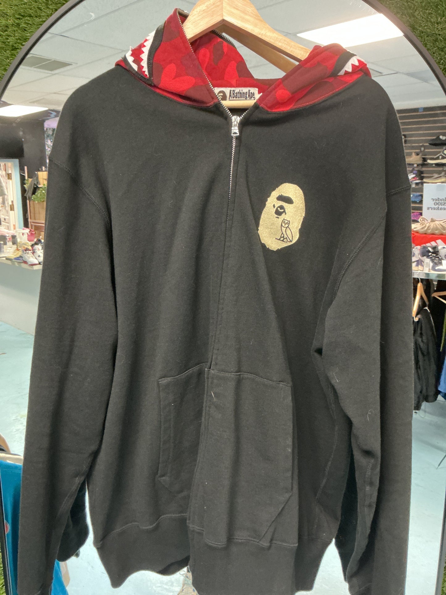 Bape x Ovo Hoodie