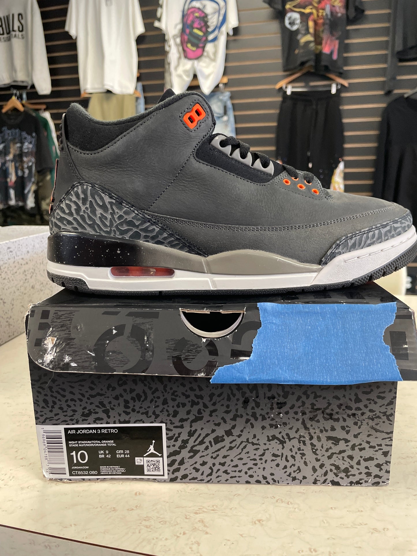 Jordan 3 Retro Fear Pack (2023)