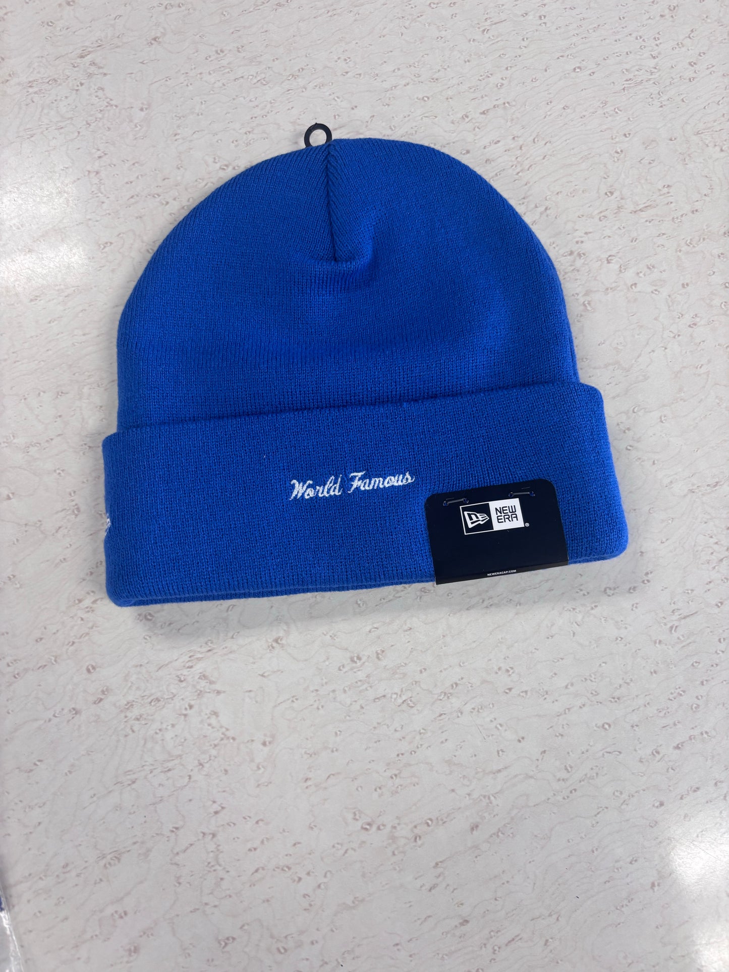 Supreme Action Beanie Royal Blue