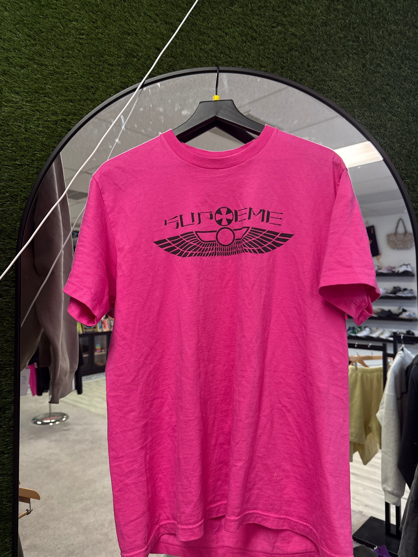 Pink Supreme Tee