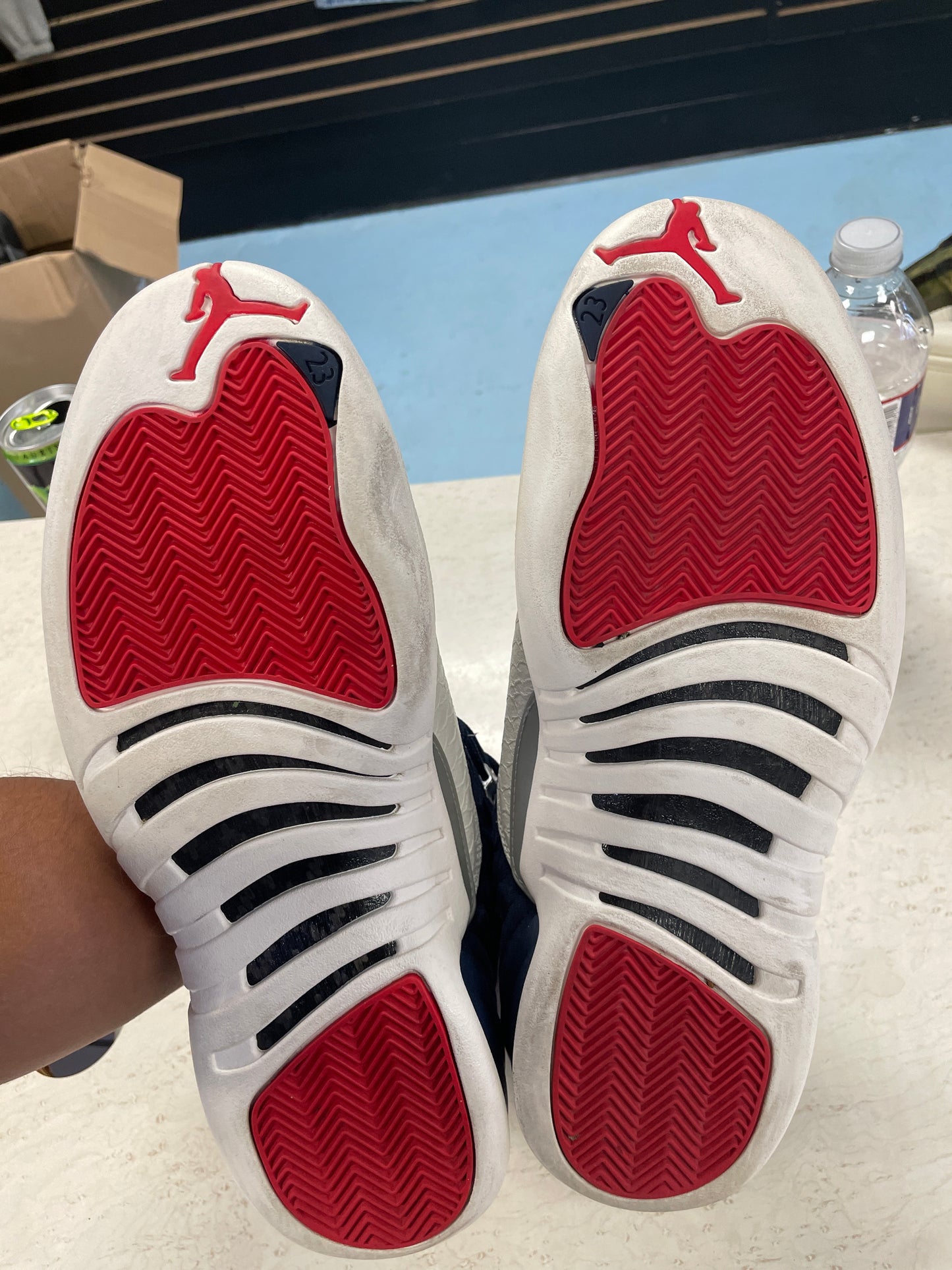 Size11 Jordan 12 International Pre Owned/No Box
