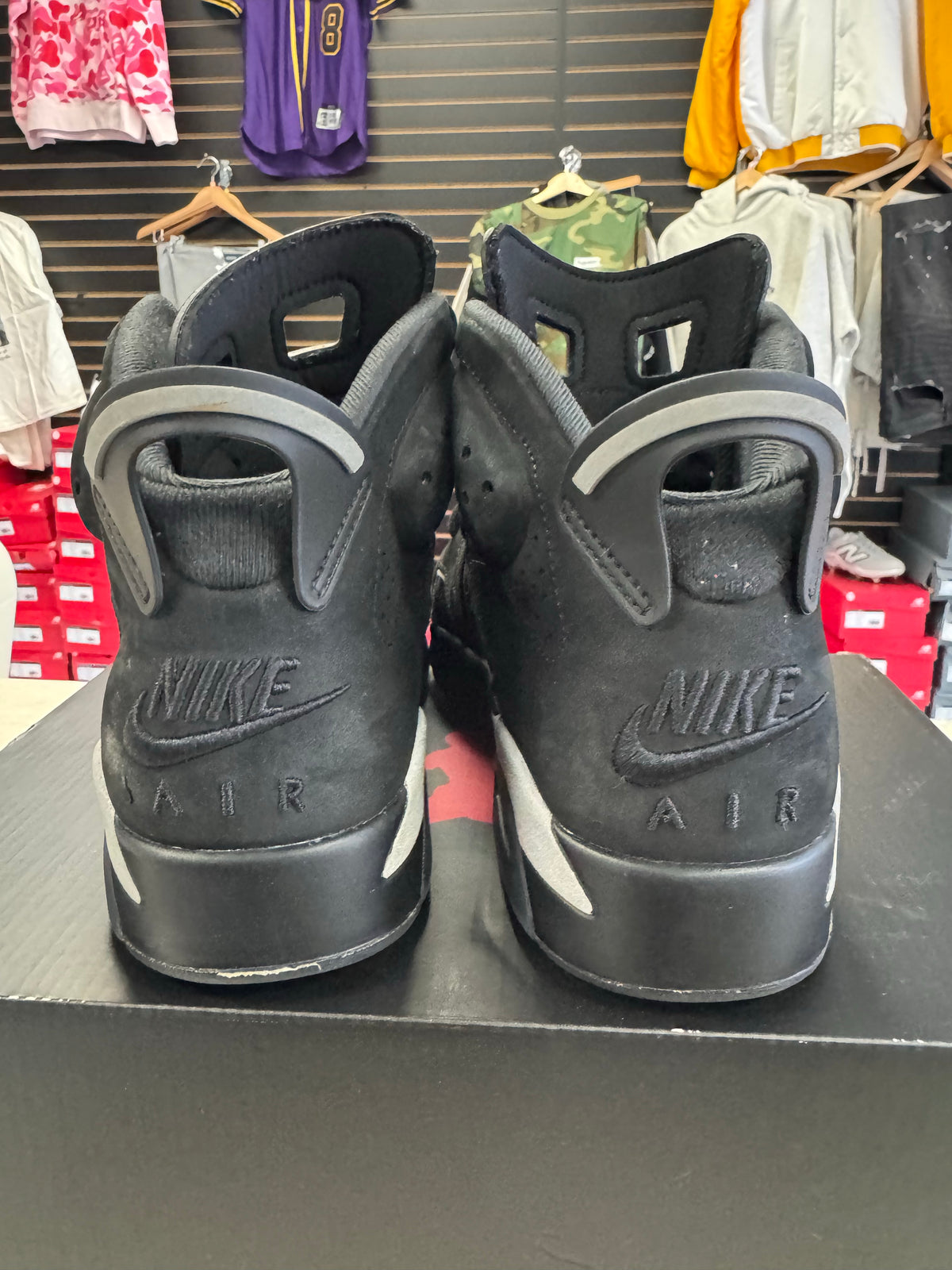 Jordan 6 Retro Cap and Gown
