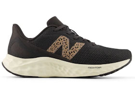 New Balance Fresh Foam Arishi v4 Black Cement Flat Taupe Angora (Women's)