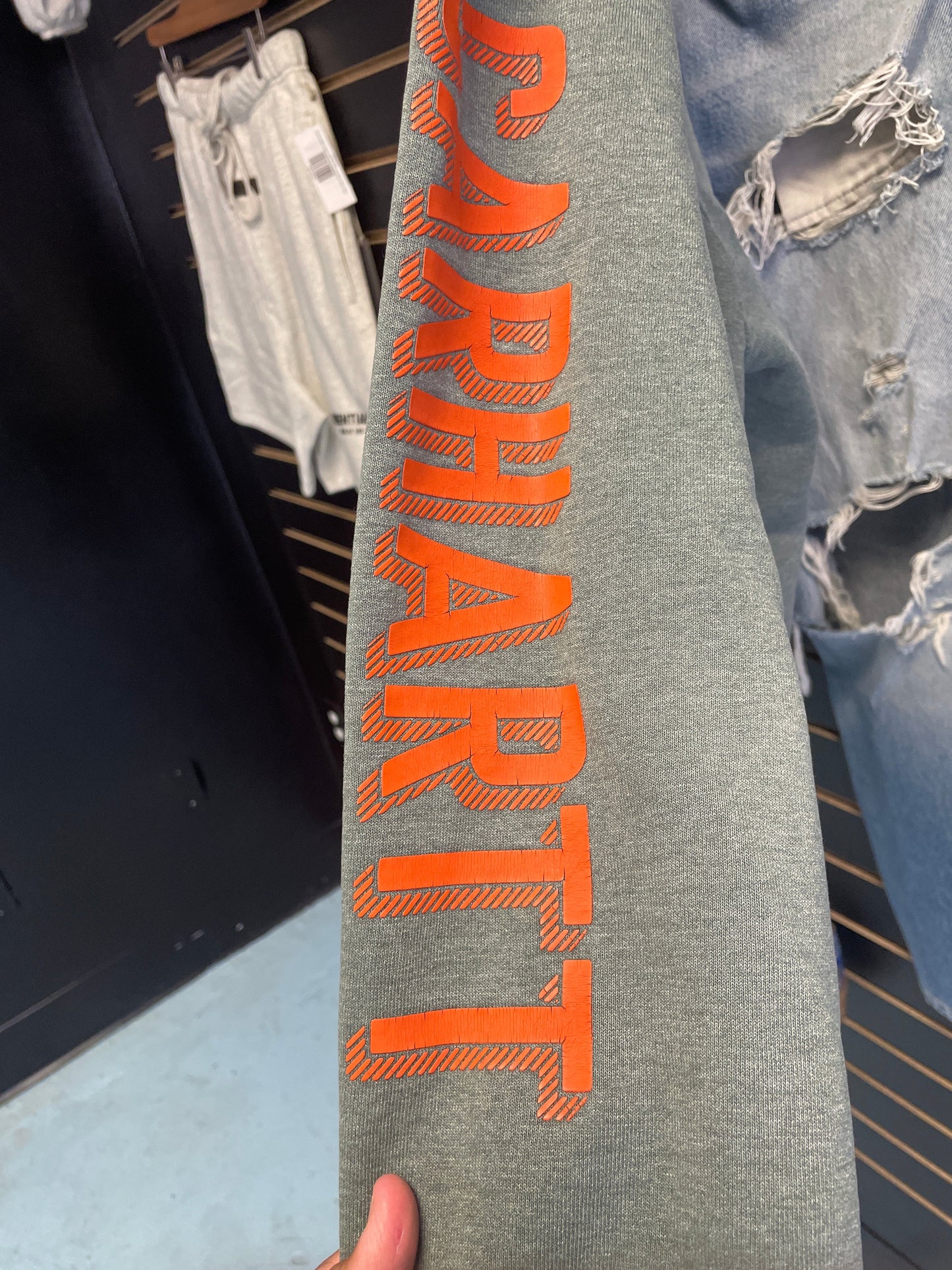 Carhartt Loose Fit Long Sleeve Green