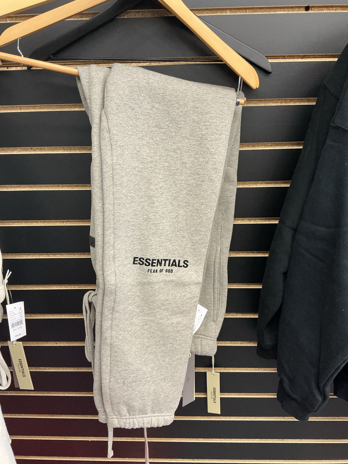 Essentials Dark Oatmeal Pants