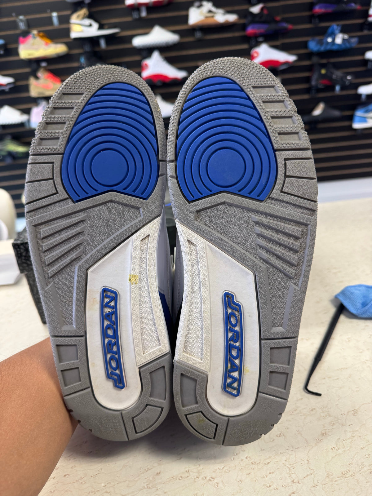 Jordan 3 Retro Racer Blue