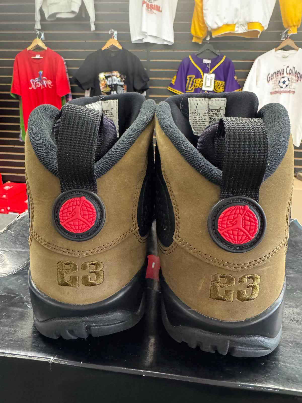 Jordan 9 Retro Olive (2024)