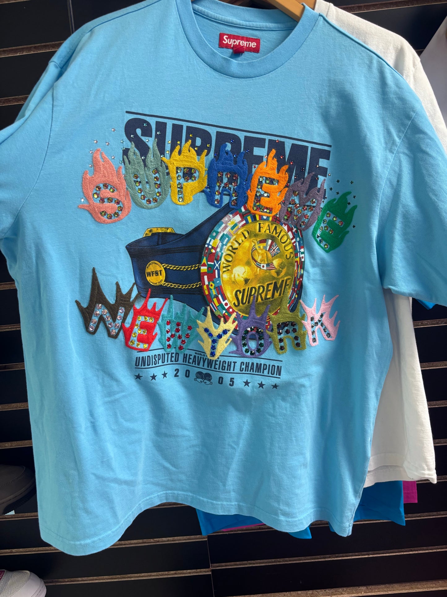 Supreme Undisputed S/S Top Blue