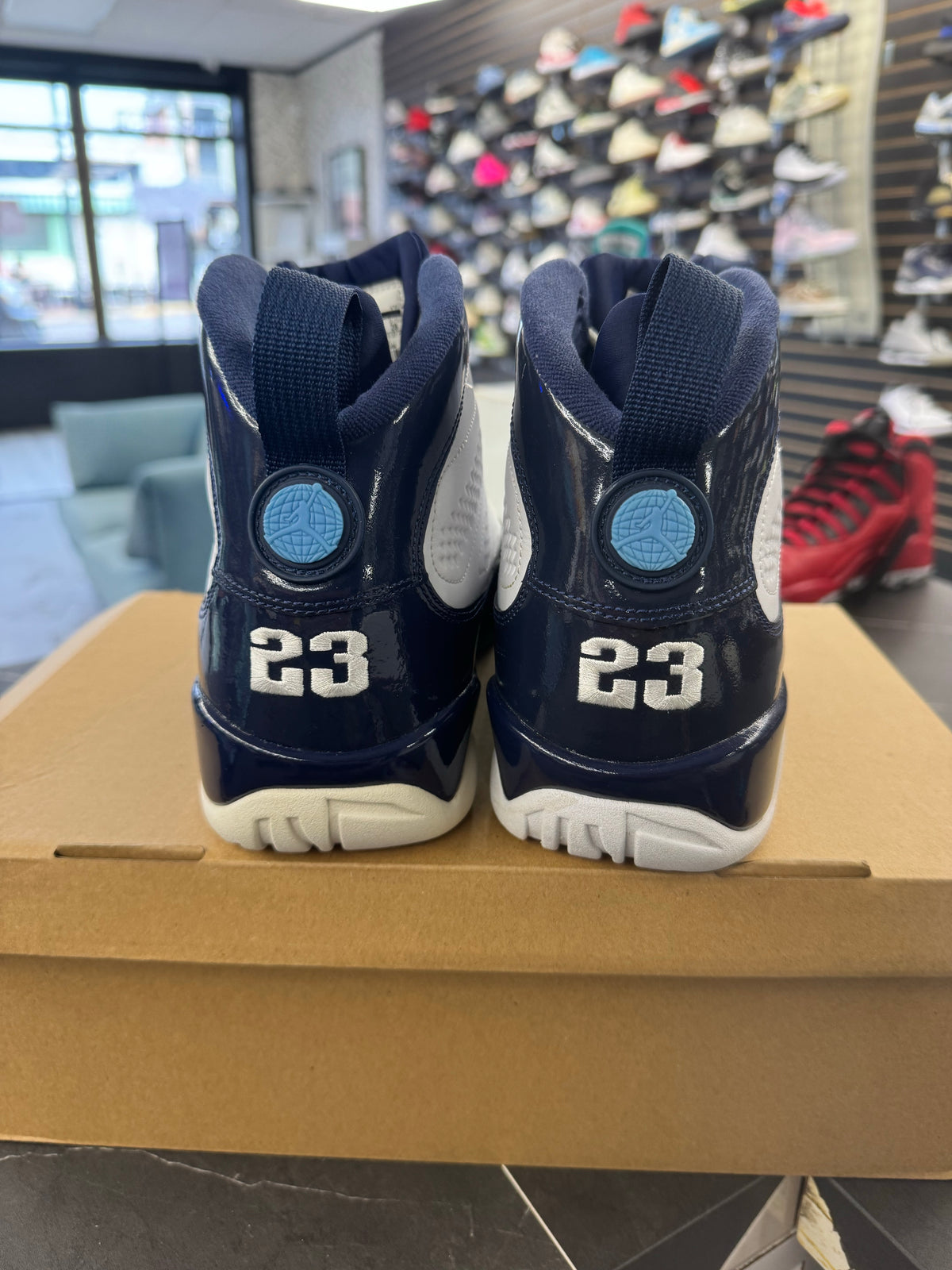Jordan 9 Retro Pearl Blue