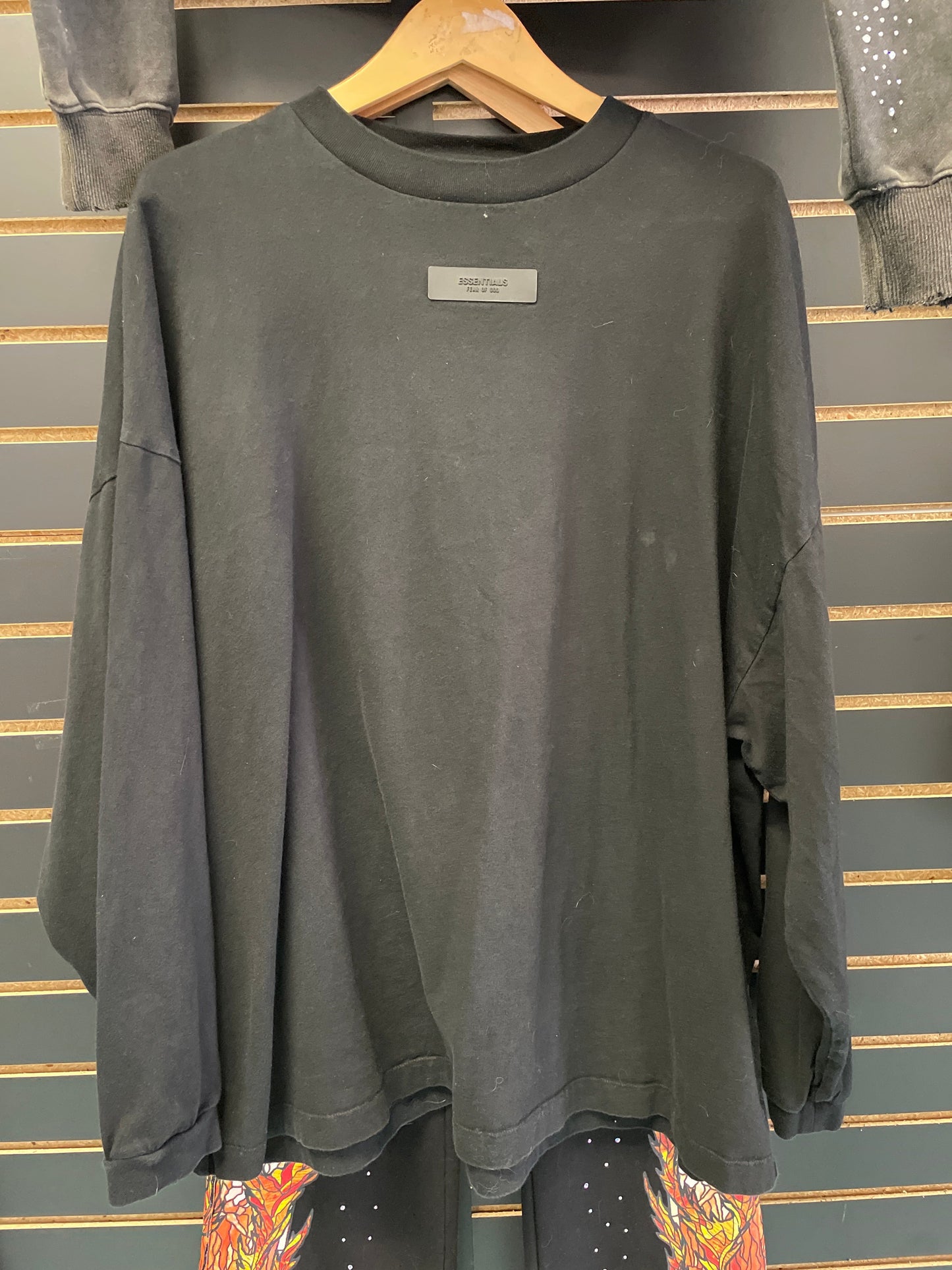 Essential Black Long Sleeve Shirt