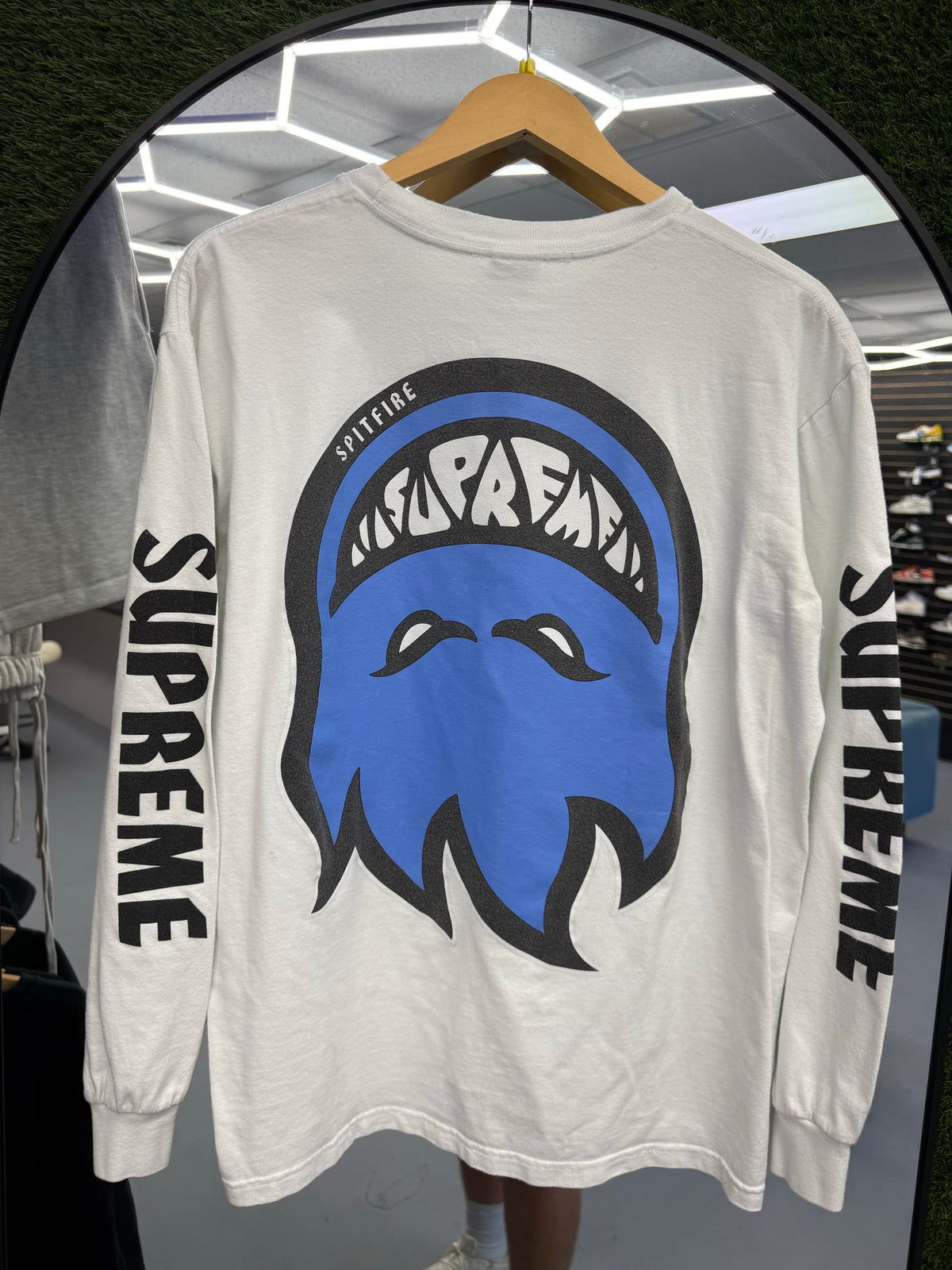 Supreme Spit Fire Tee