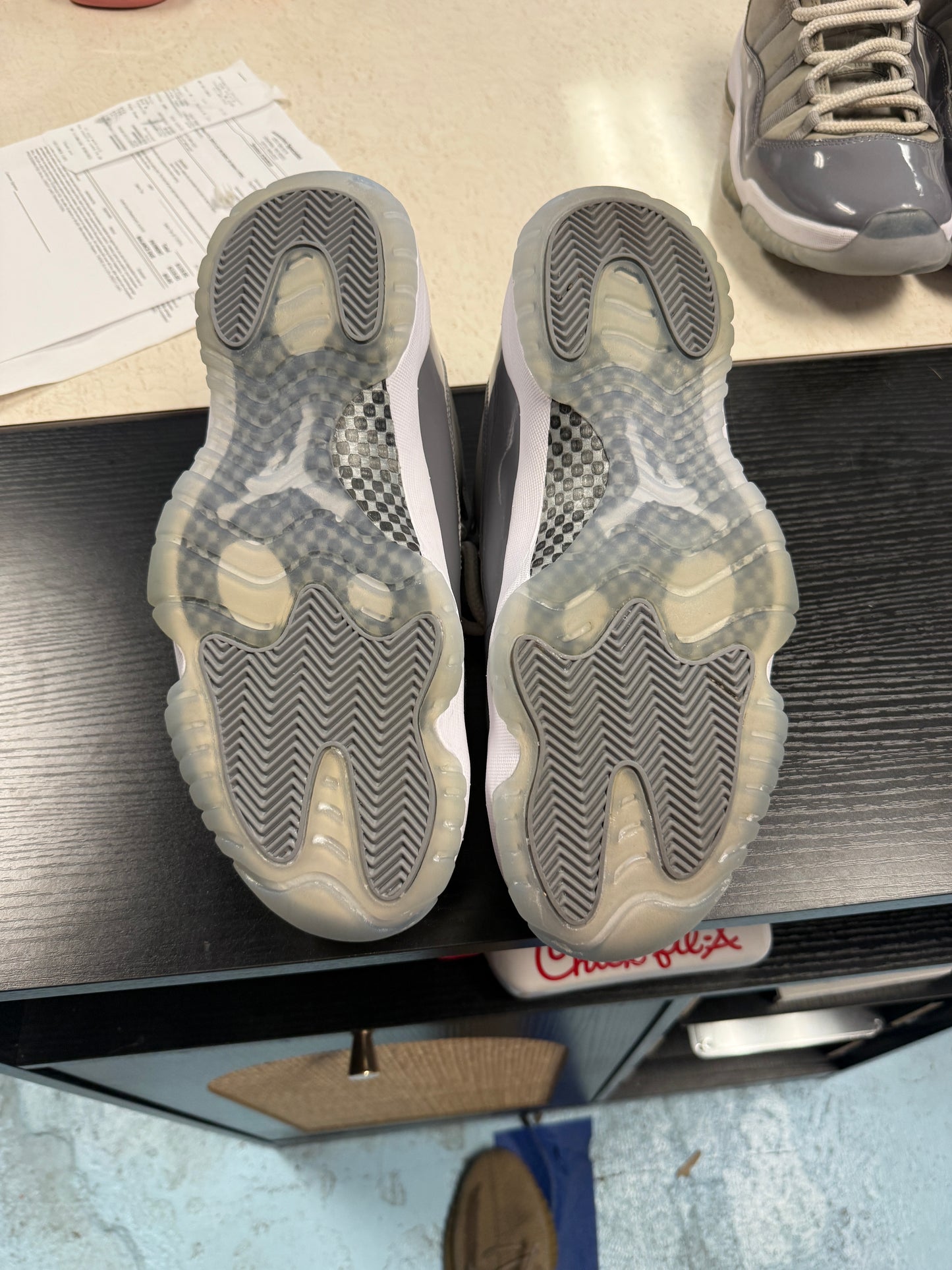 Jordan 11 Retro Low Cool Grey