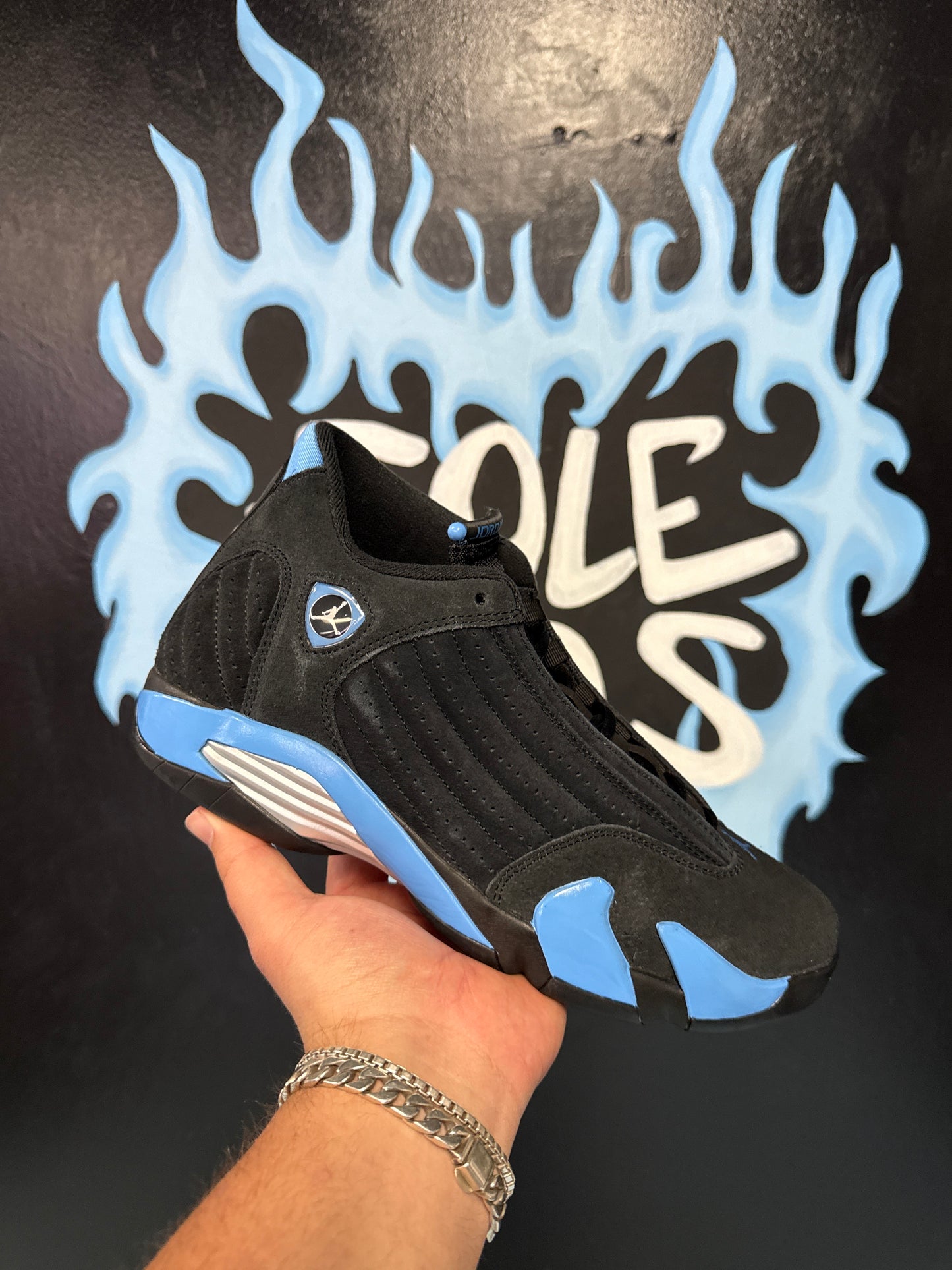 Size 11 Jordan 14 Industrial Blue New