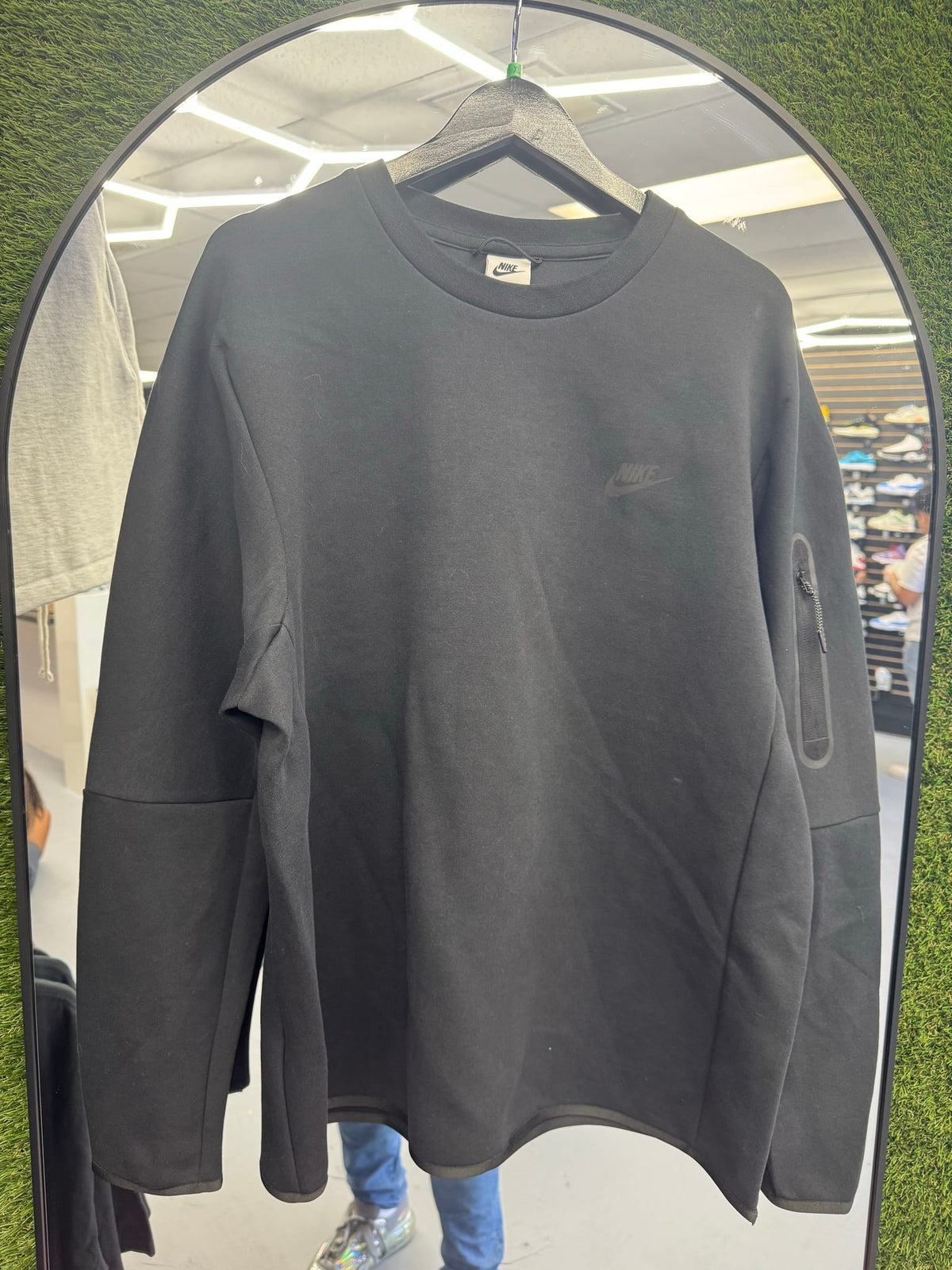 Black Nike Tech Sweatshirt
