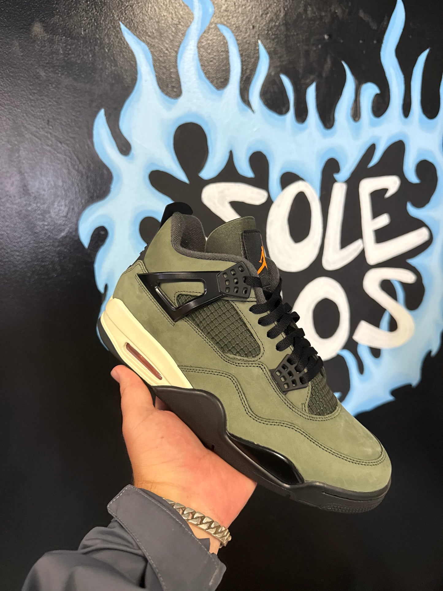 Size10 Jordan 4 Undeafted DS Og All