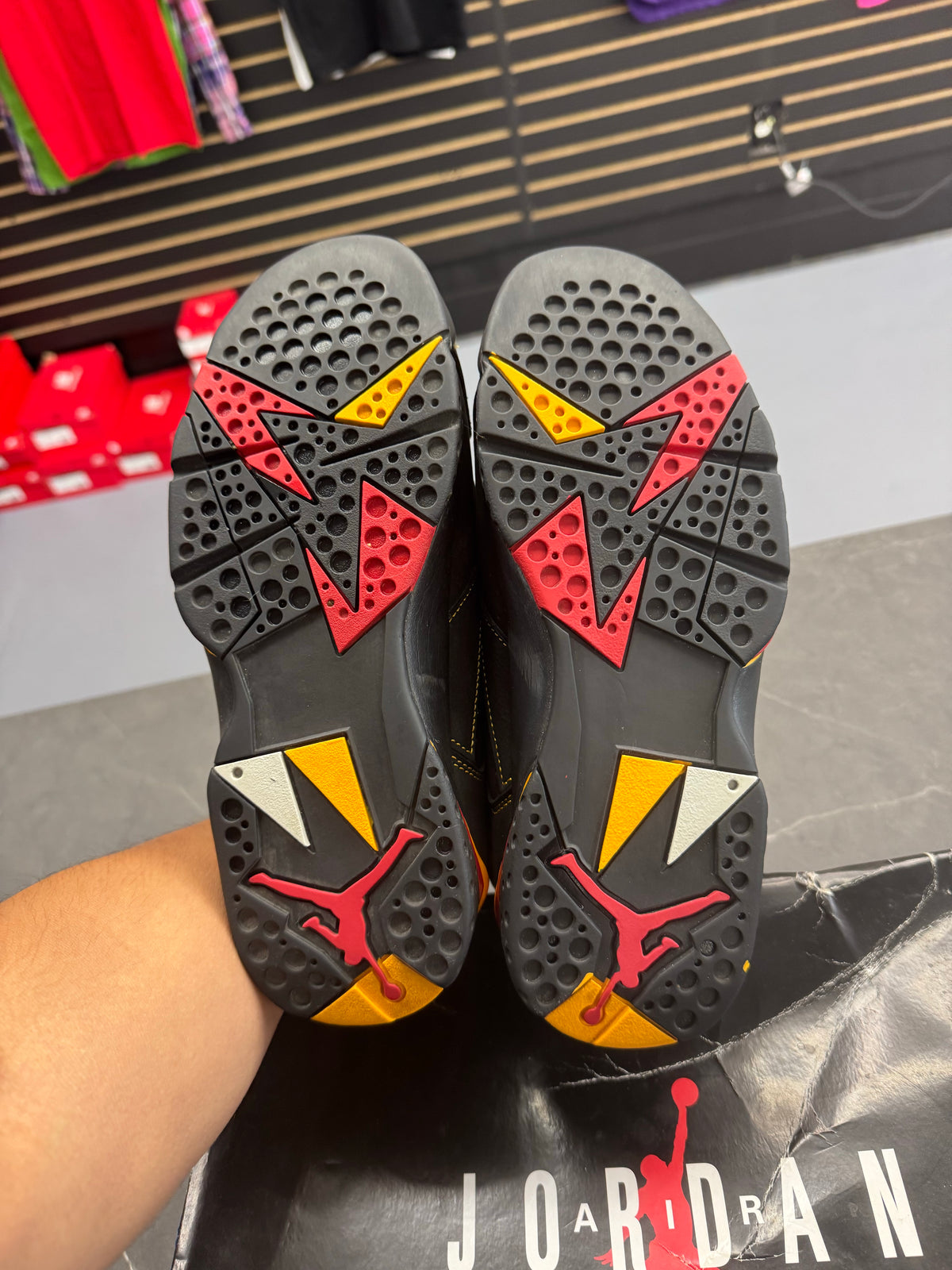 Jordan 7 Retro Citrus (2022)