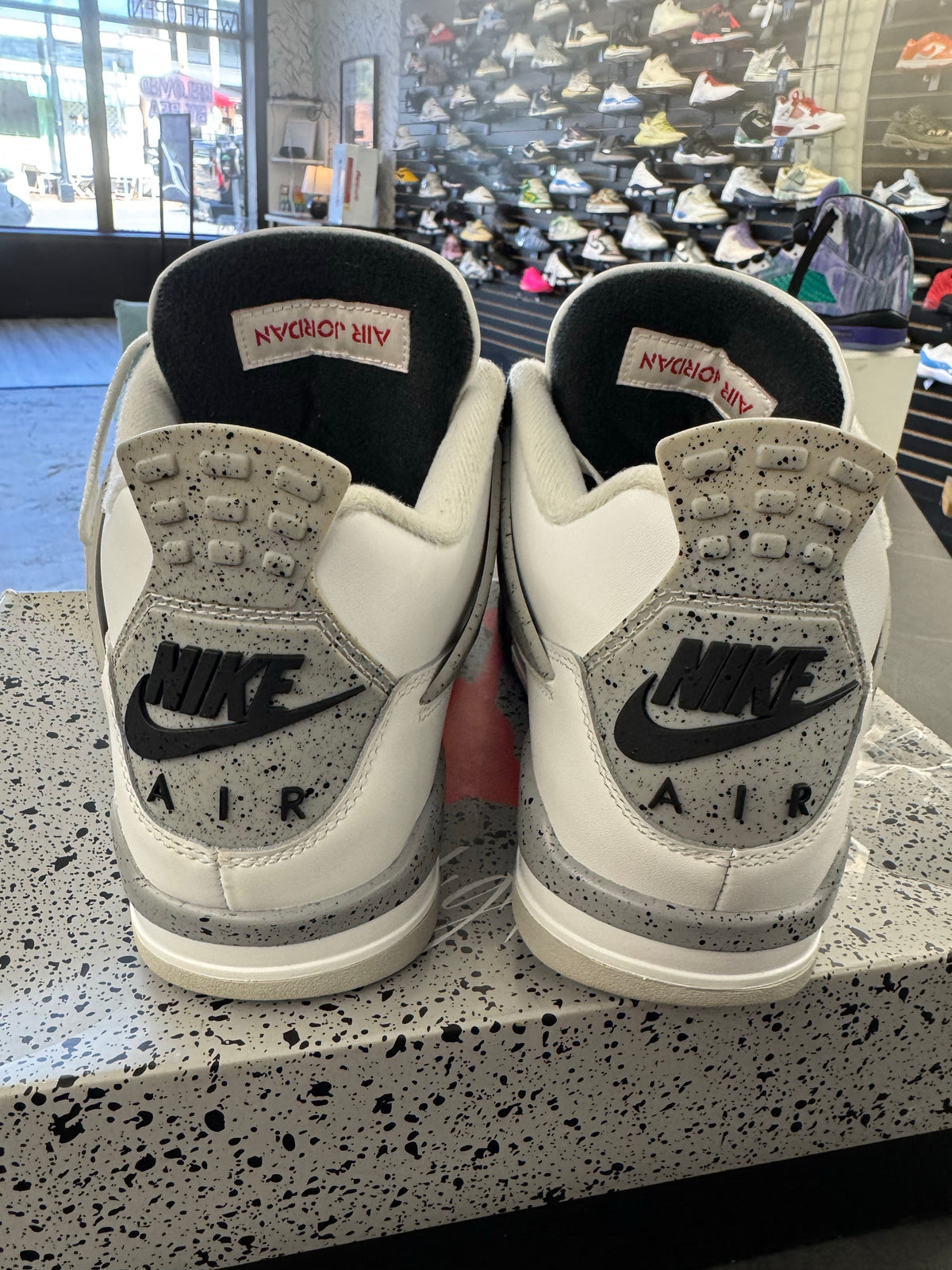 Jordan 4 Retro White Cement (2025)
