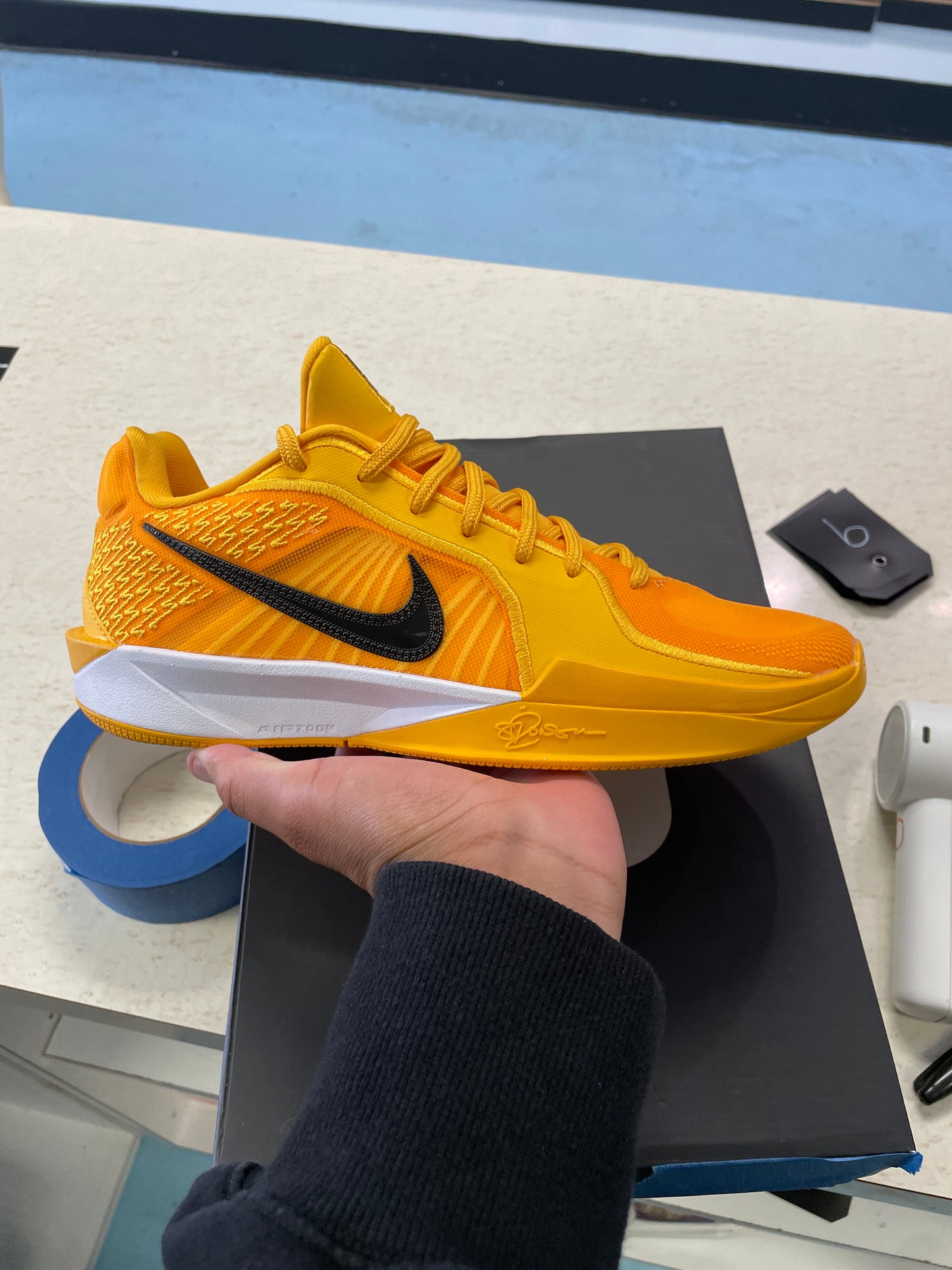 Size8 Nike Sabrina 2 TB Promo Mizzou PE DS/W Box