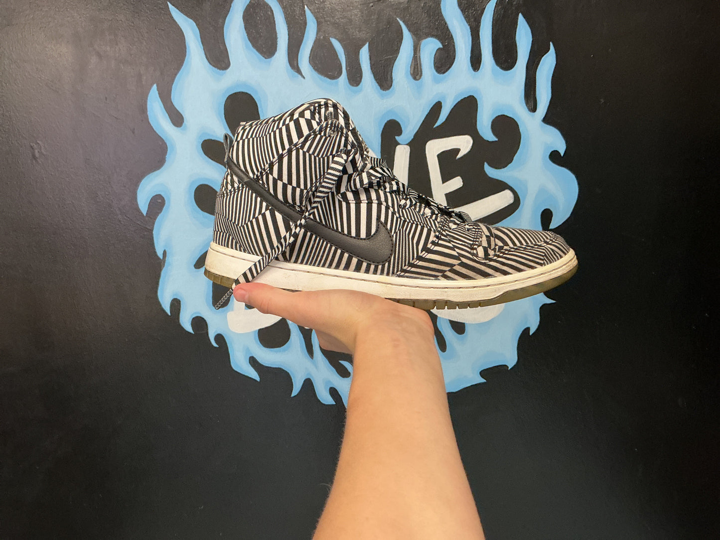 Nike SB Dunk High Concept Car