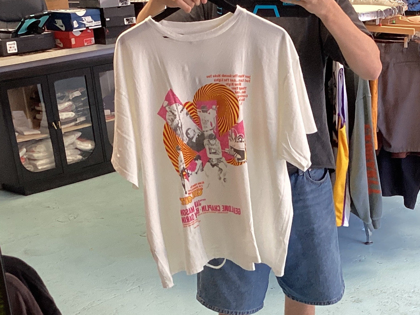 HMDD Chimchilla White Tee