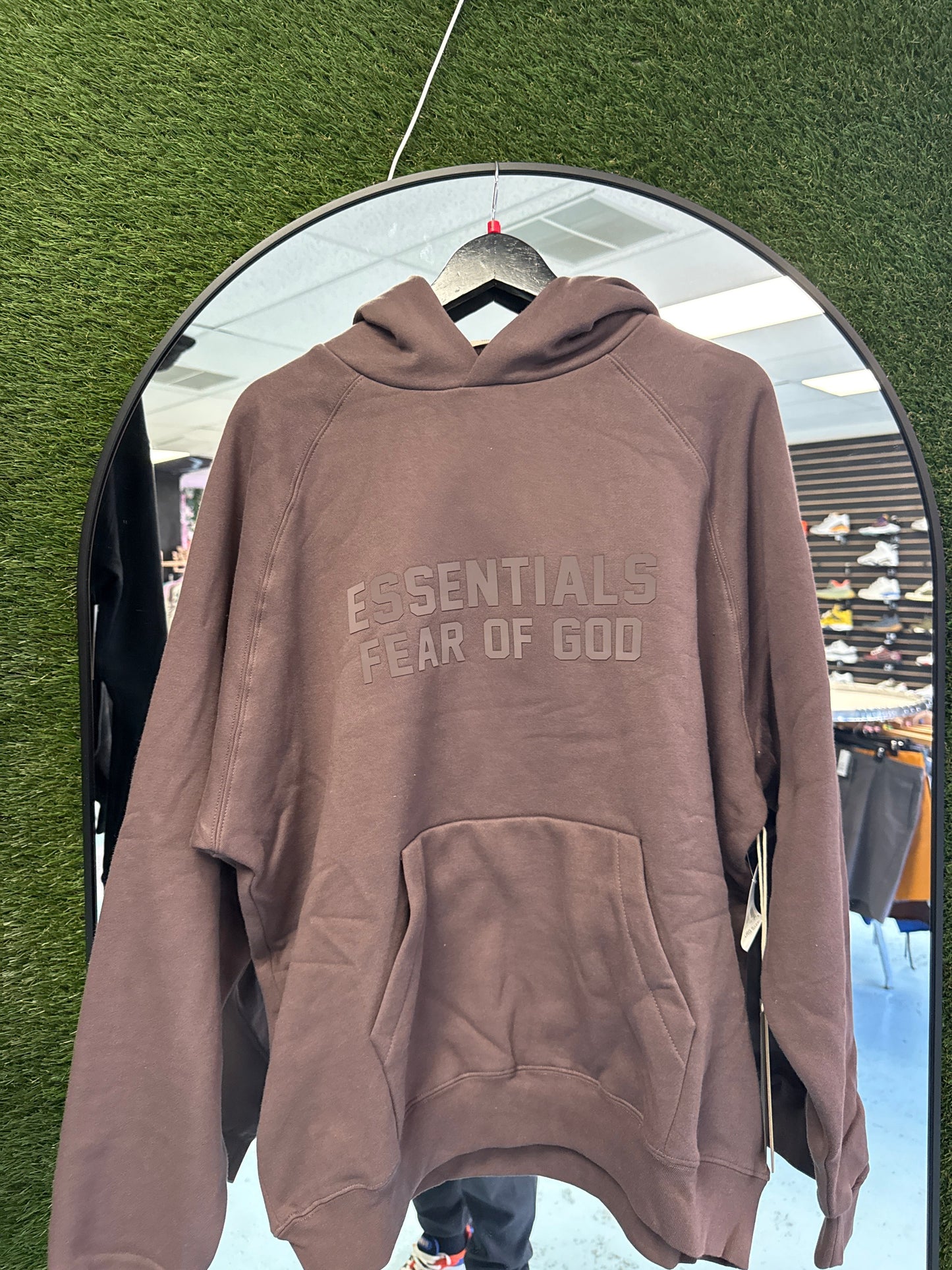 Essentials Plum Hoodie