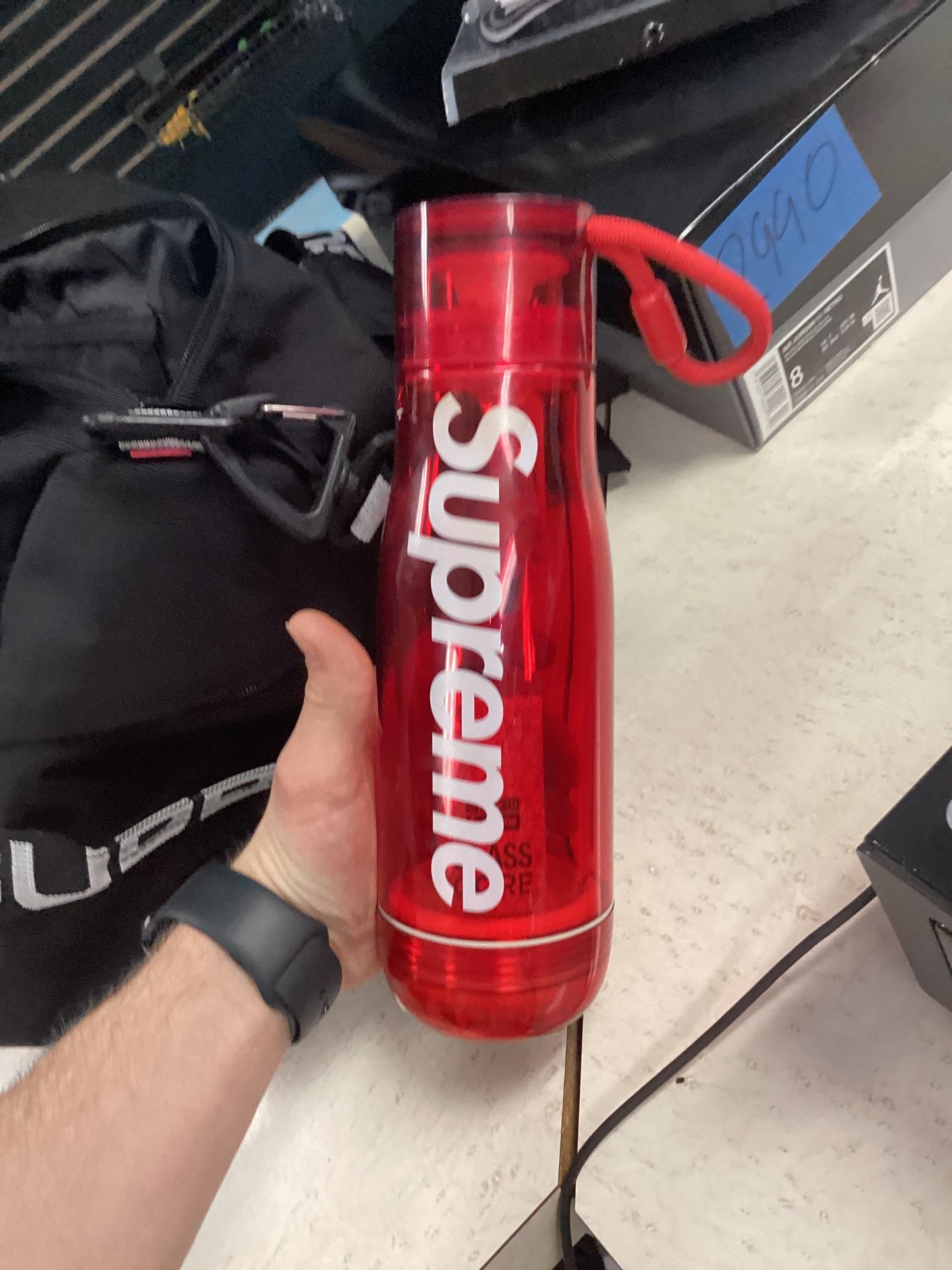 Supreme bottle
