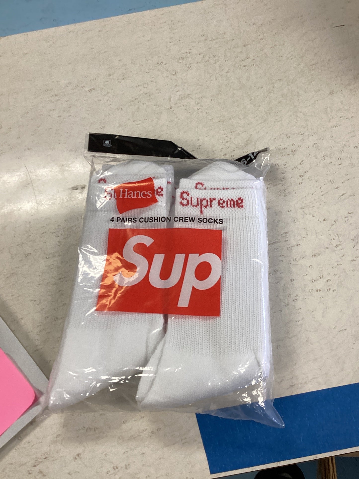Supreme socks pack (Gray)