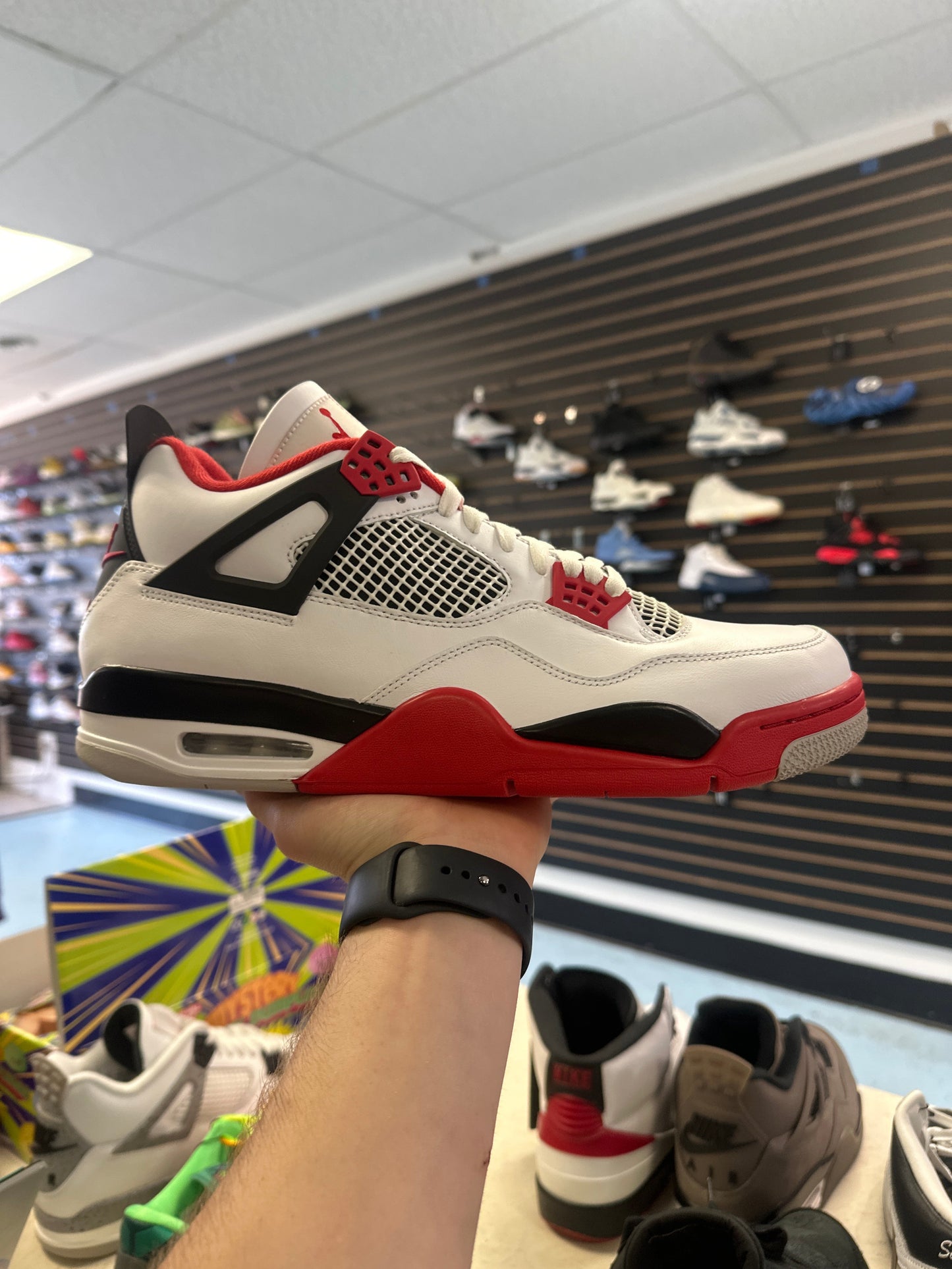 Jordan 4 Retro Fire Red (2020) Fire Red (2020)