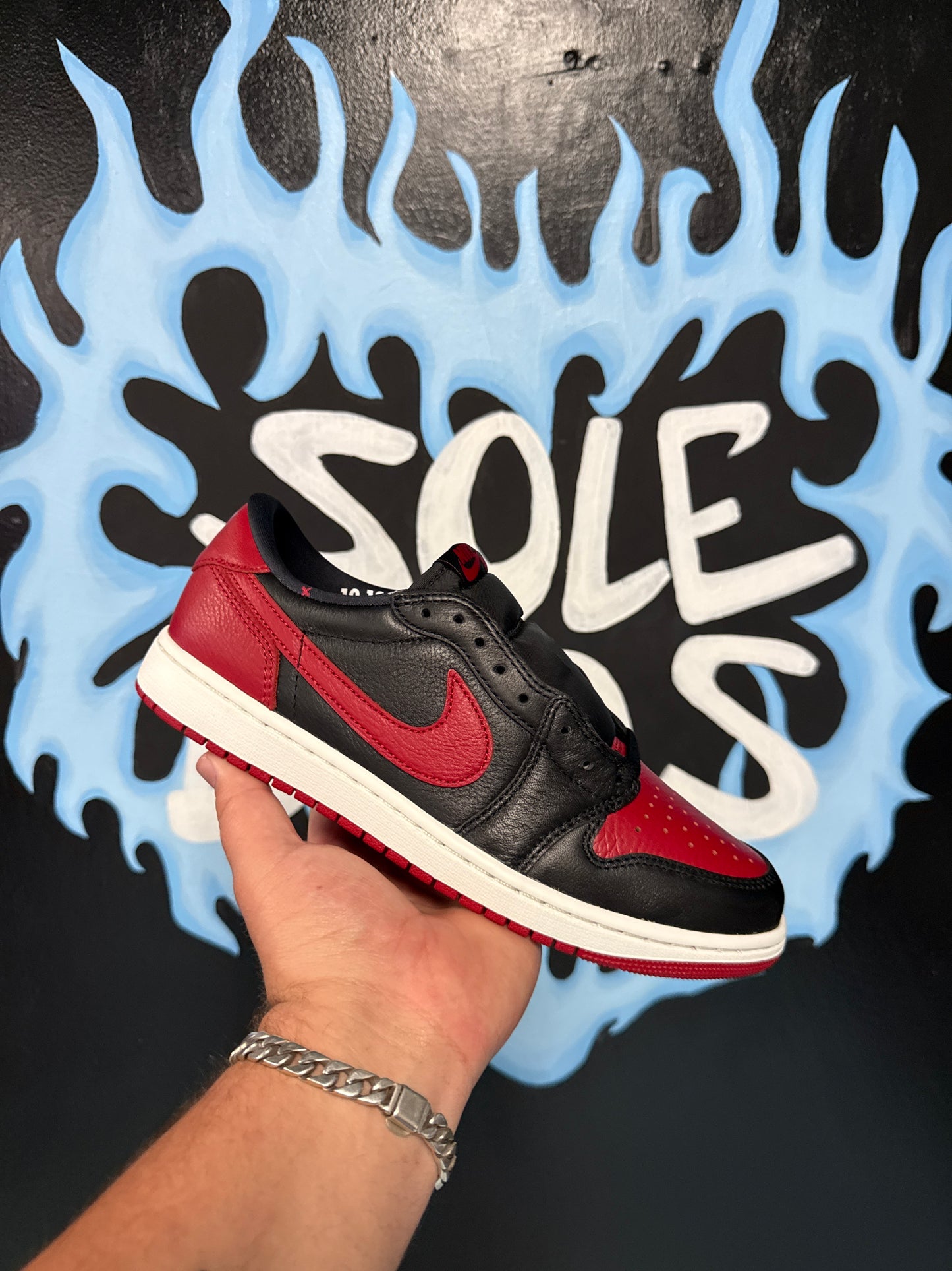 Size10 Jordan 1 Low Banned DS Og All