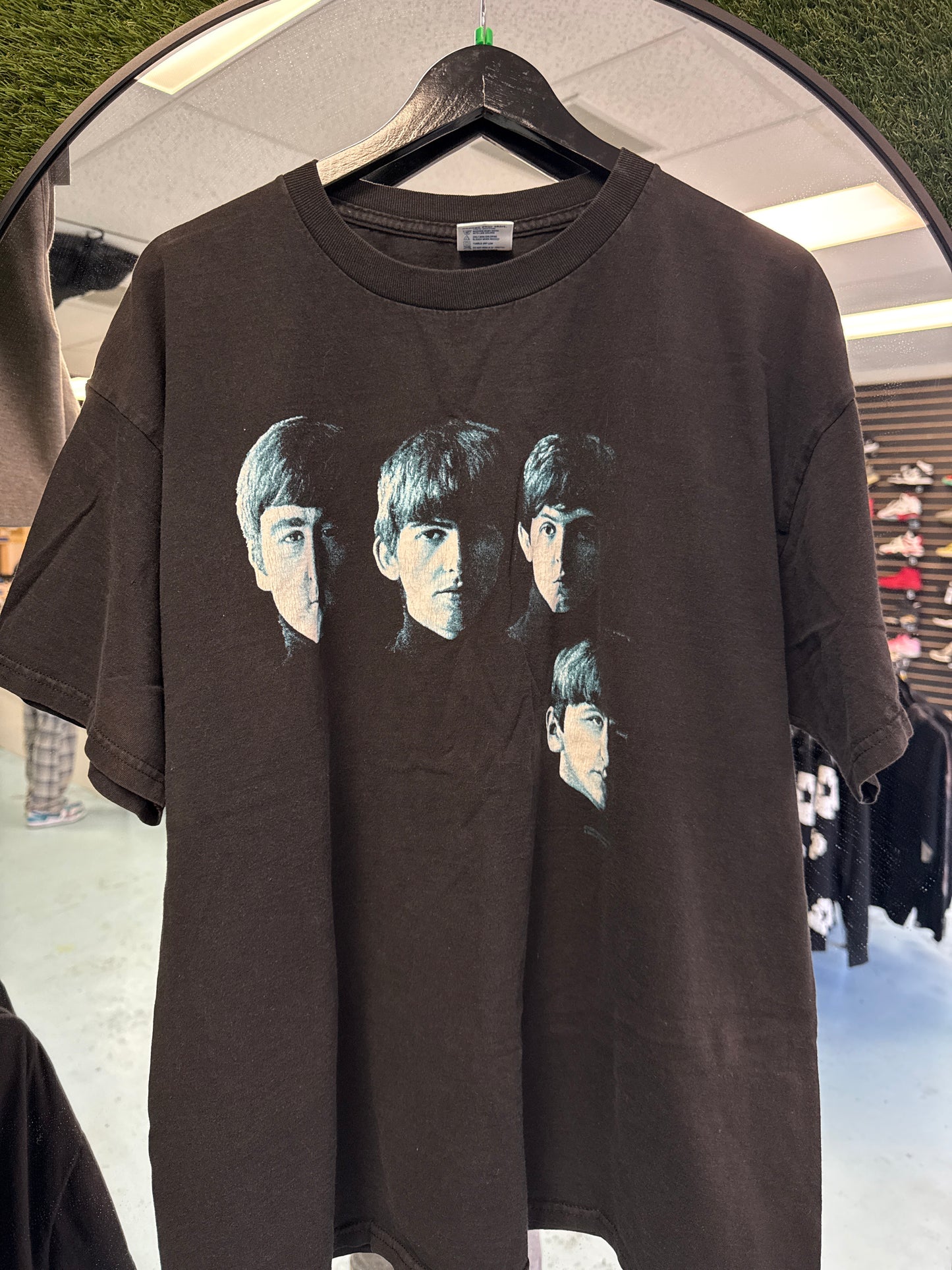 Size XL Vintage Beetles Tee