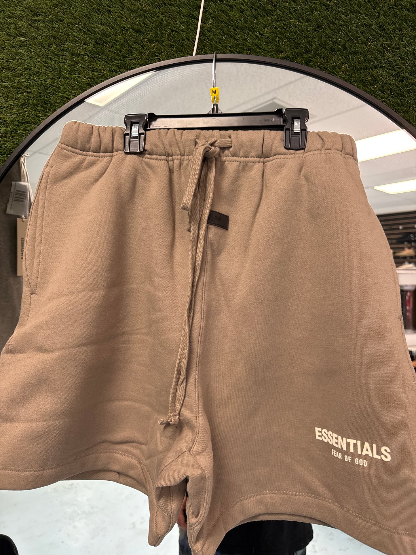 Desert Taupe Essentials Shorts New