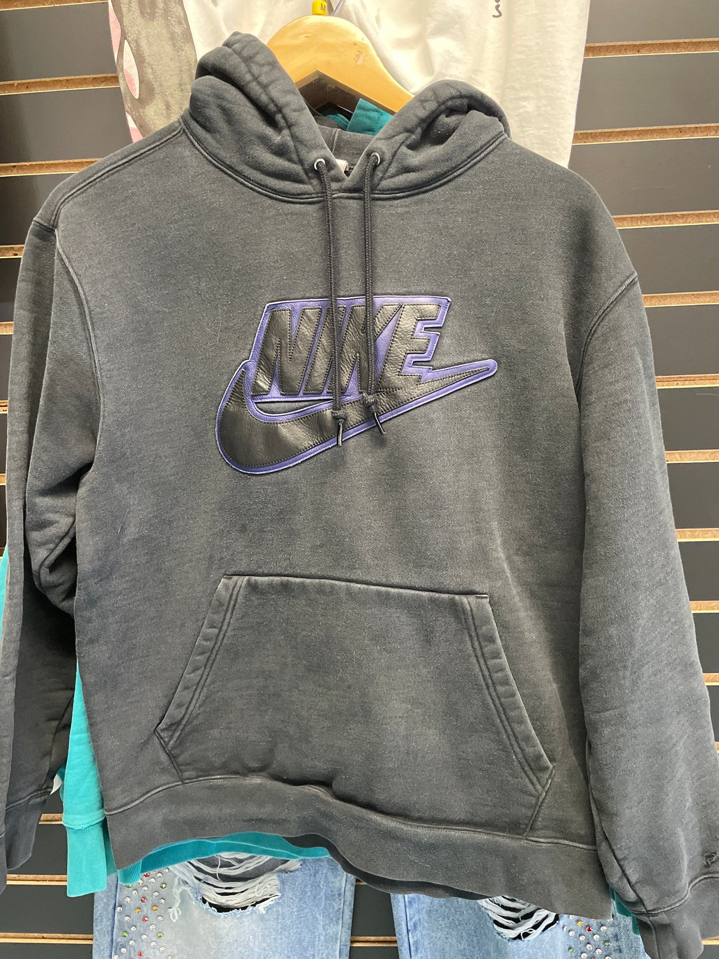 Supreme x Nike Leather Applique