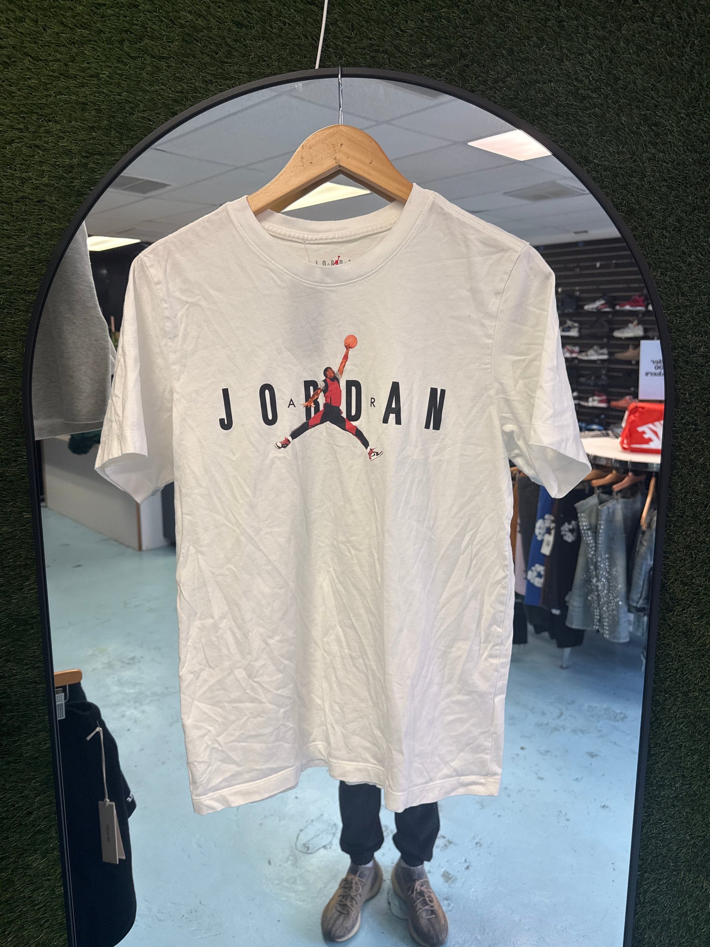 White Air Jordan T-Shirt