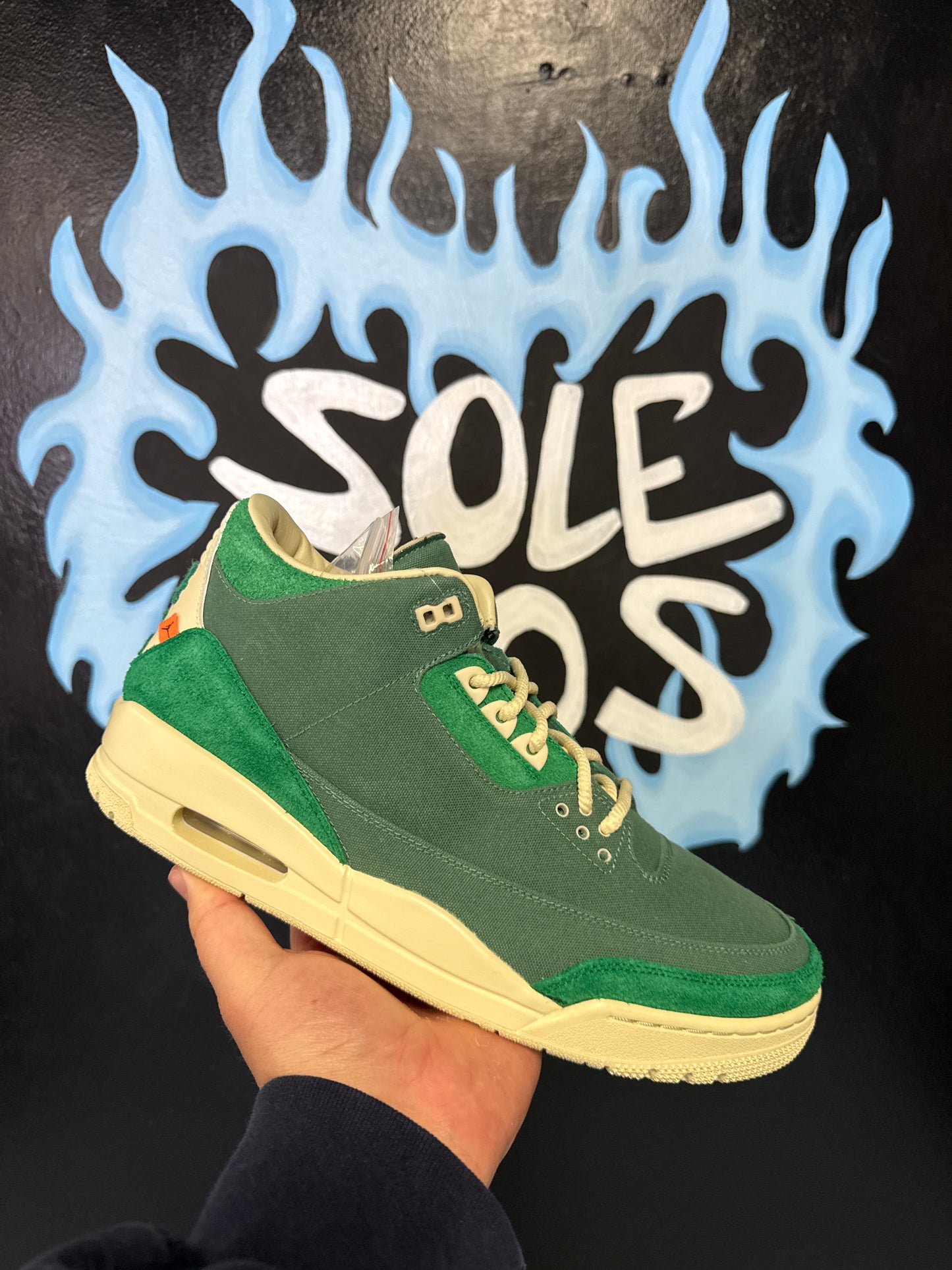 Size12 Jordan 3 Nina Chanel New Og All