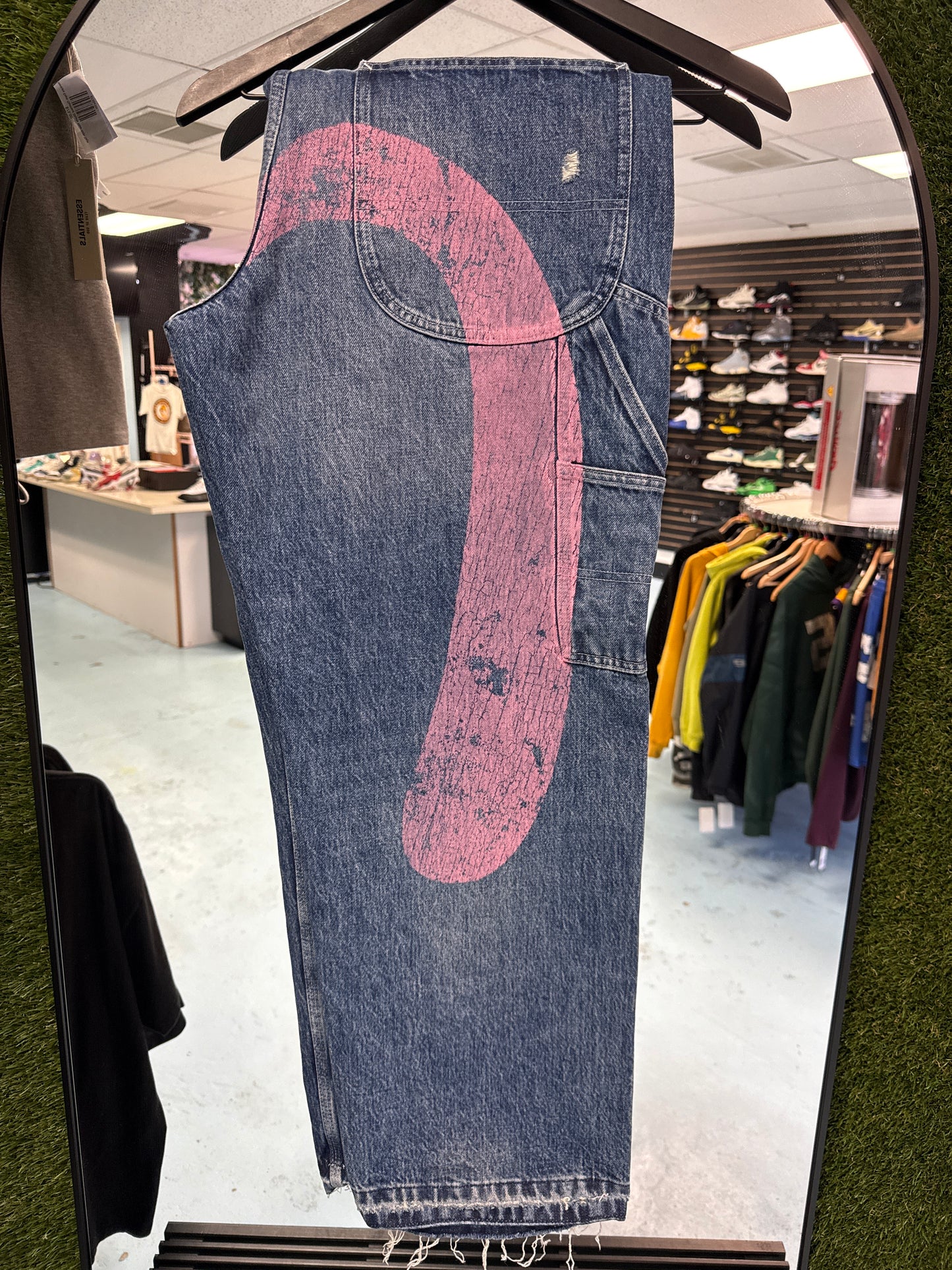Size XL Eviso Jeans Pre Owned