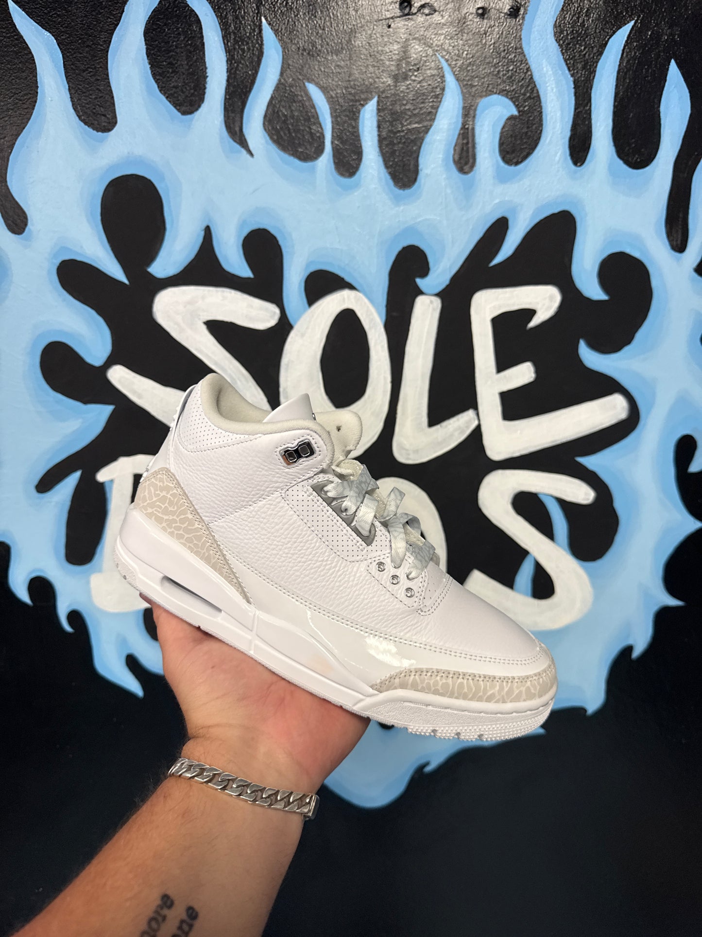 Size8 Jordan 3 Pure Money Ds Og All