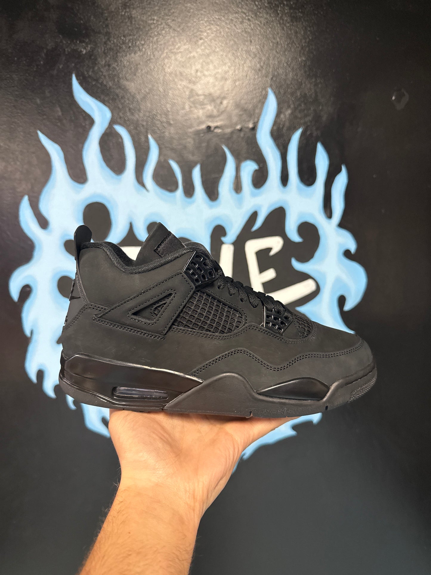Size9 Jordan 4 Retro Black Cat’s New Og-All