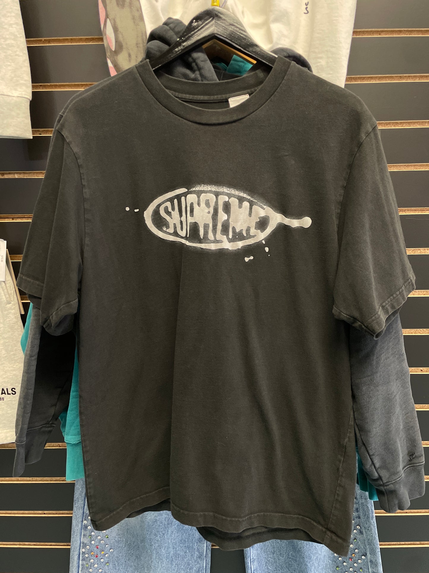 Supreme Ink Blot Short-Sleeve Pre Owned